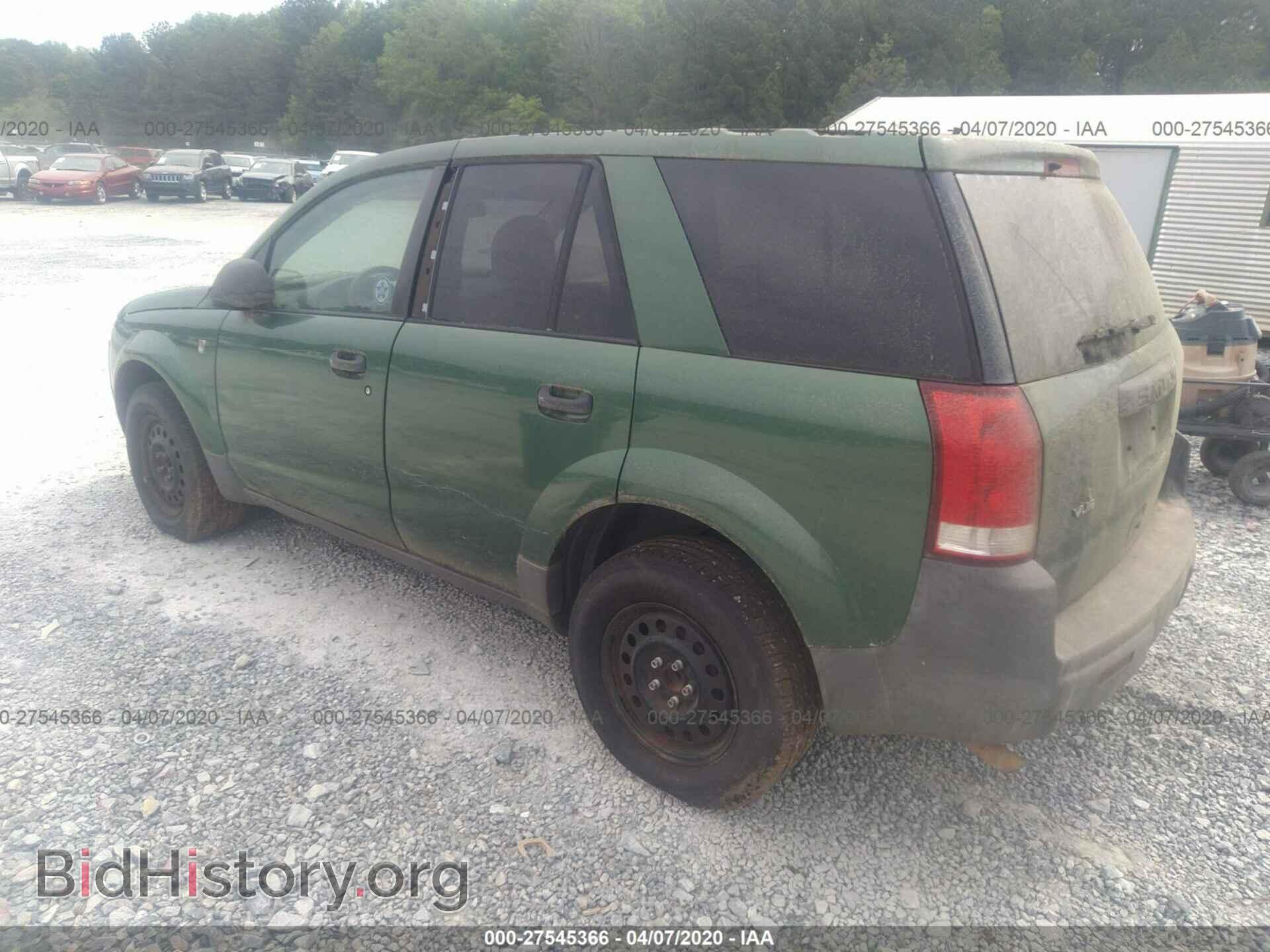 2004 SATURN VUE - VIN: 5GZCZ33DX4S805838 - Фото 3