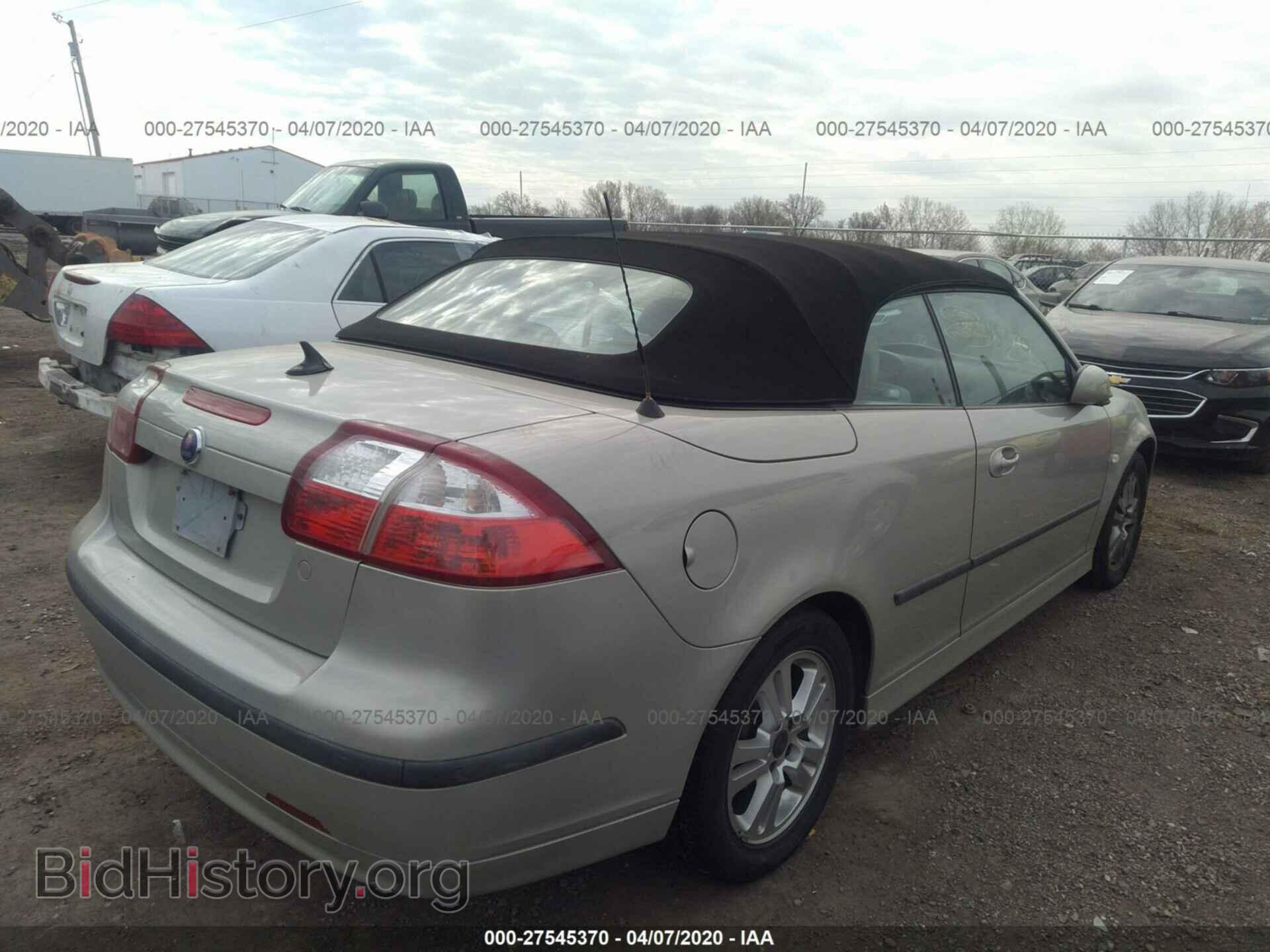 2006 SAAB 9-3 - VIN: YS3FD79Y966104047 - Фото 4