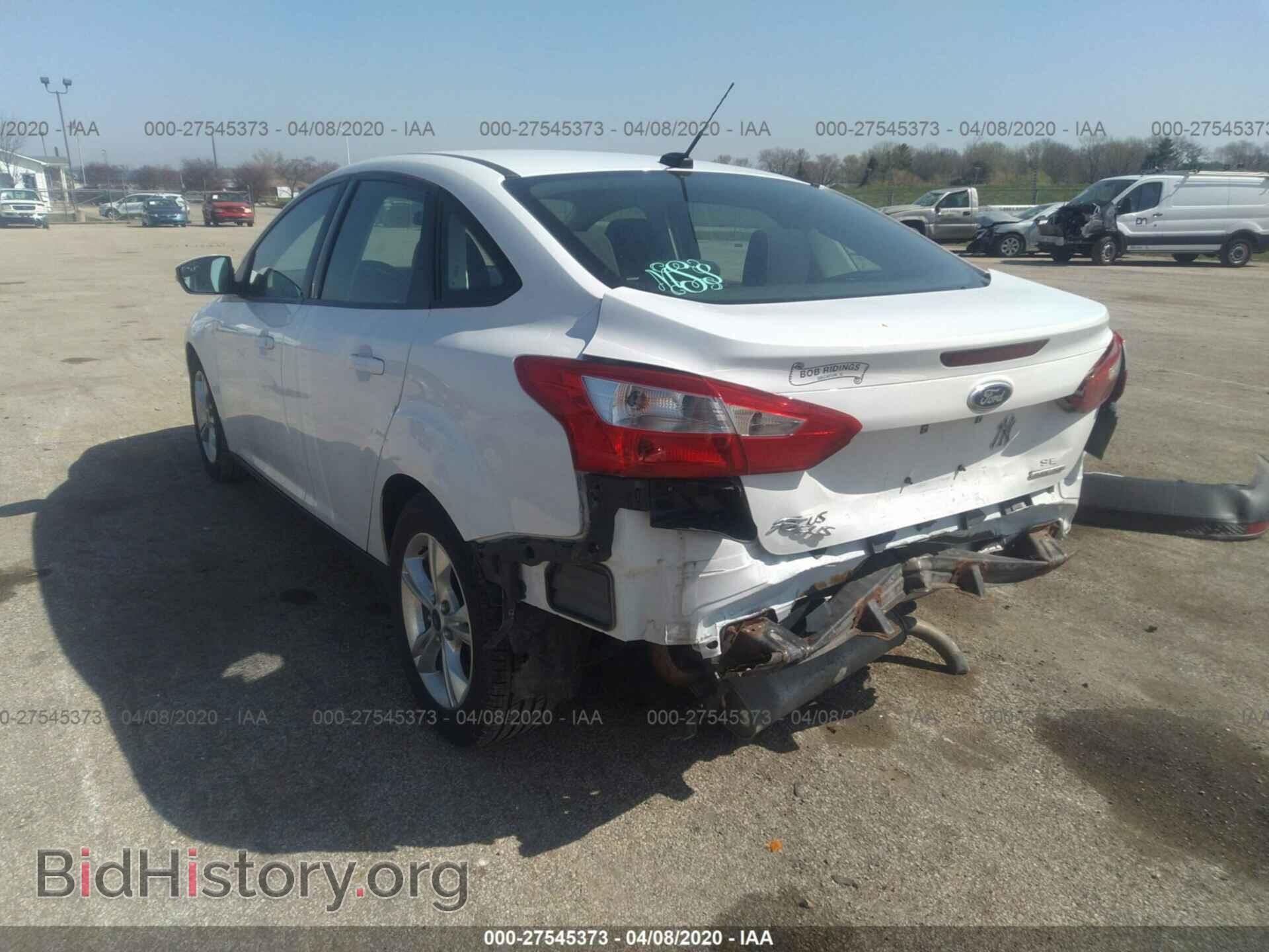 2014 FORD FOCUS - VIN: 1FADP3F27EL380375 - Photo 3