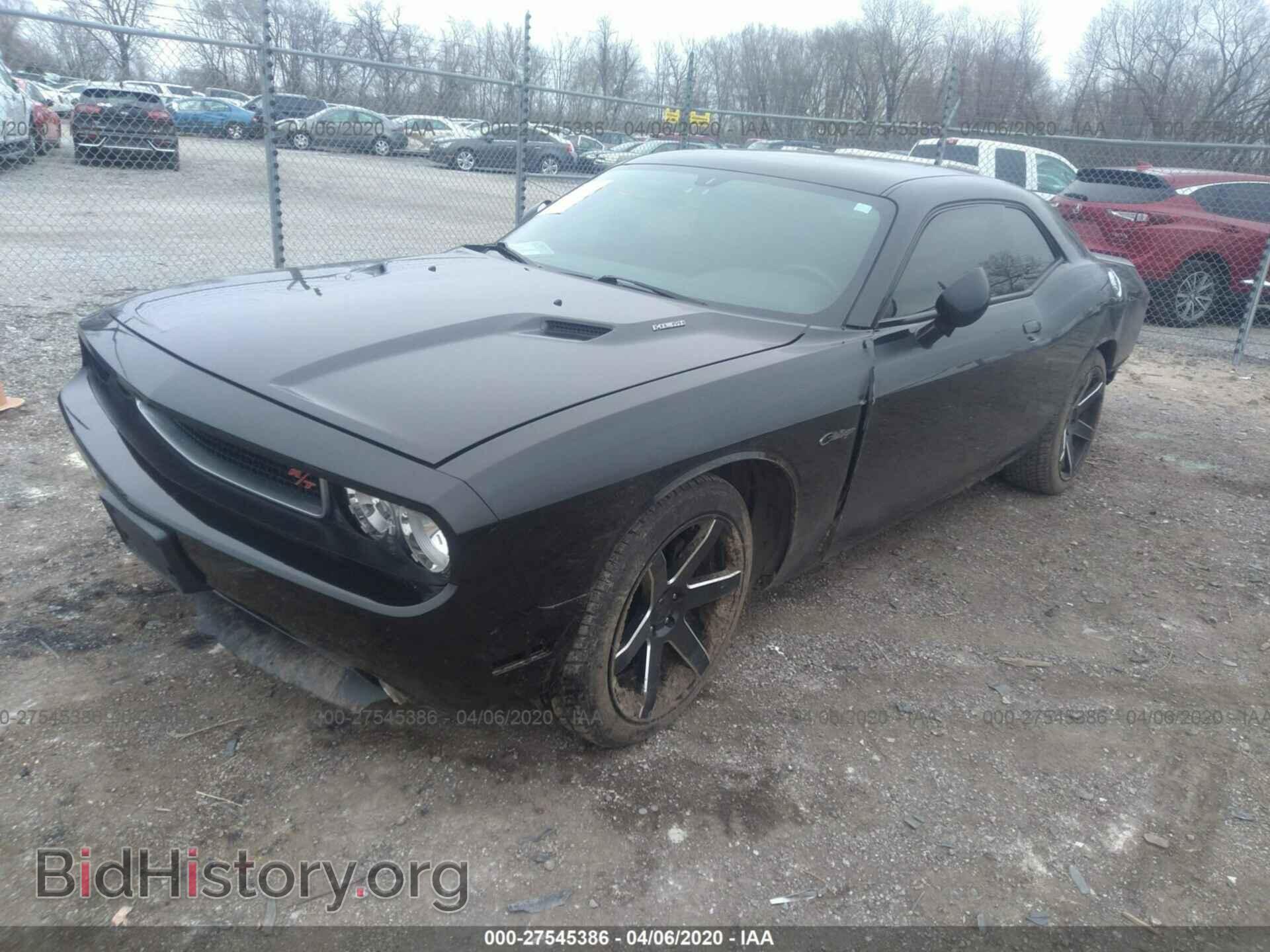 2012 DODGE CHALLENGER - VIN: 2C3CDYBT0CH294950 - Photo 2