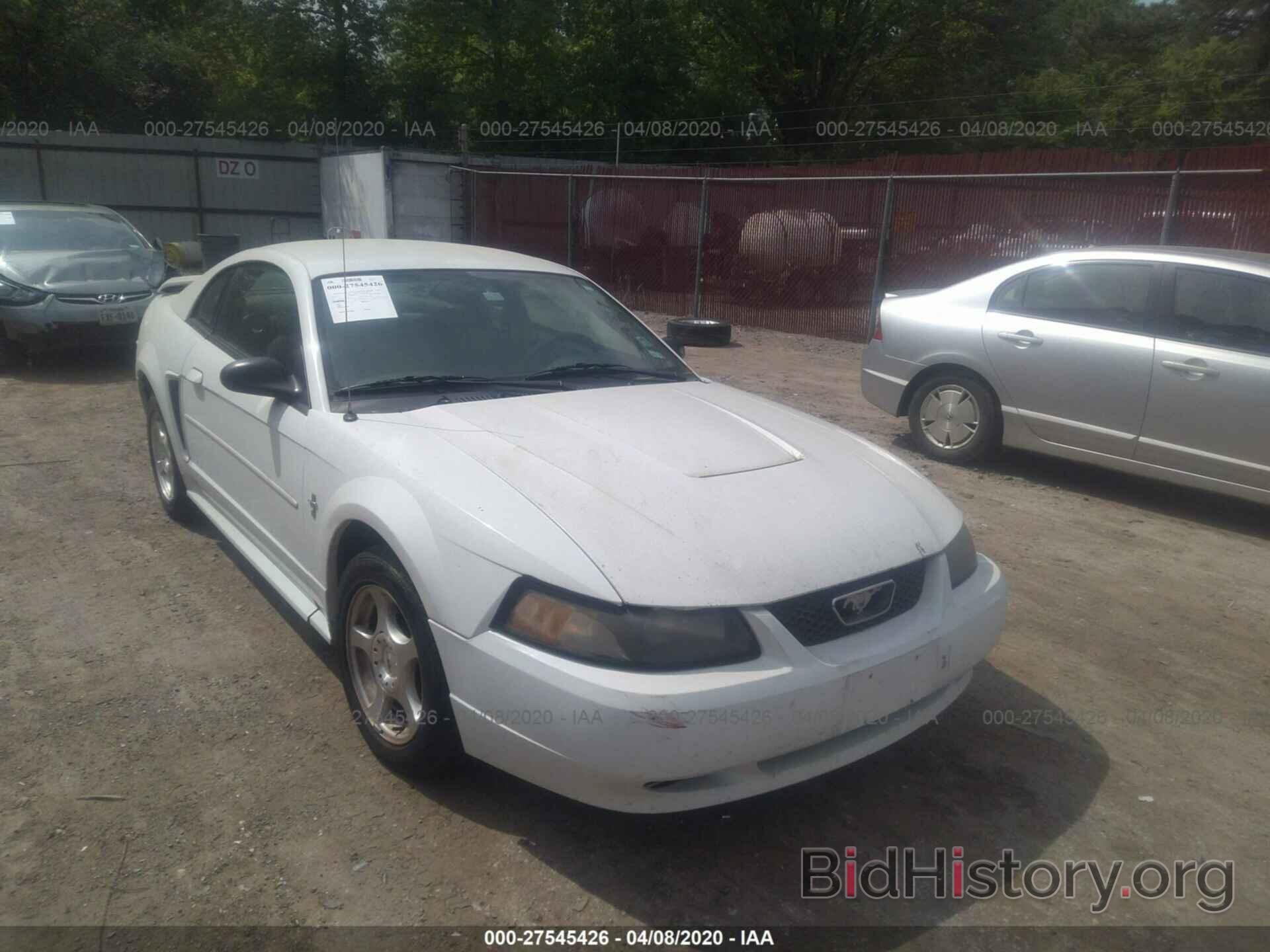 Photo 1FAFP40453F398328 - FORD MUSTANG 2003
