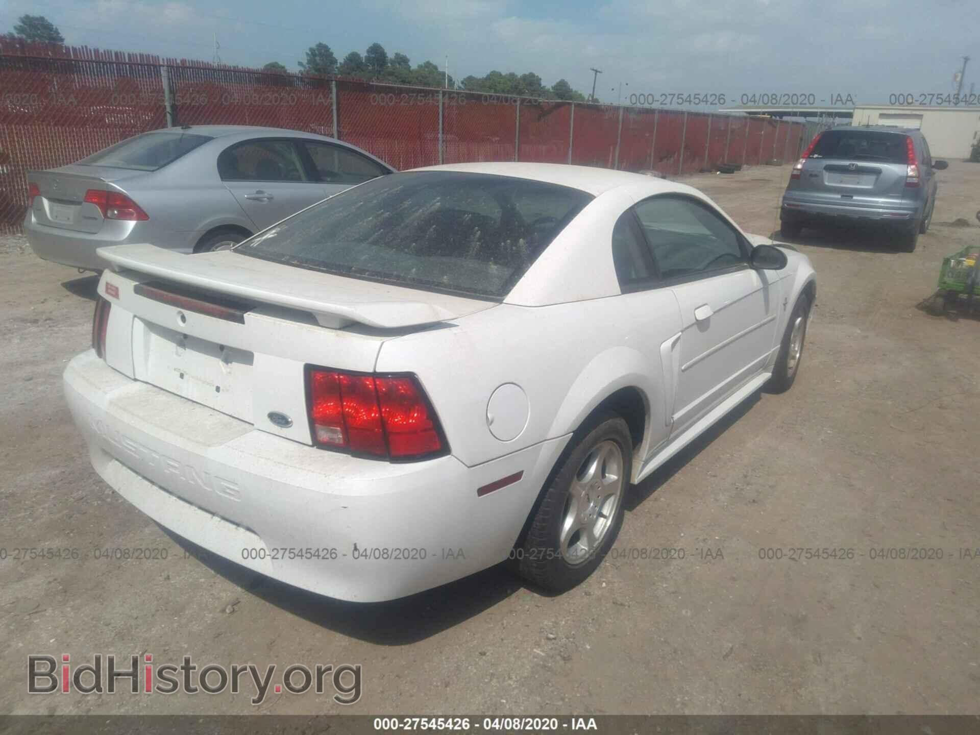 2003 FORD MUSTANG - VIN: 1FAFP40453F398328 - Фото 4