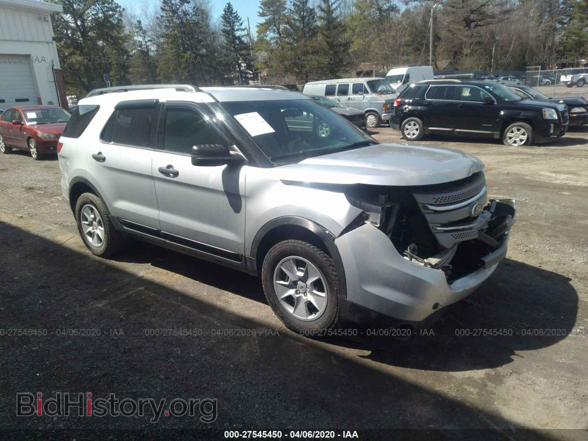 Photo 1FM5K8B89EGA19884 - FORD EXPLORER 2014
