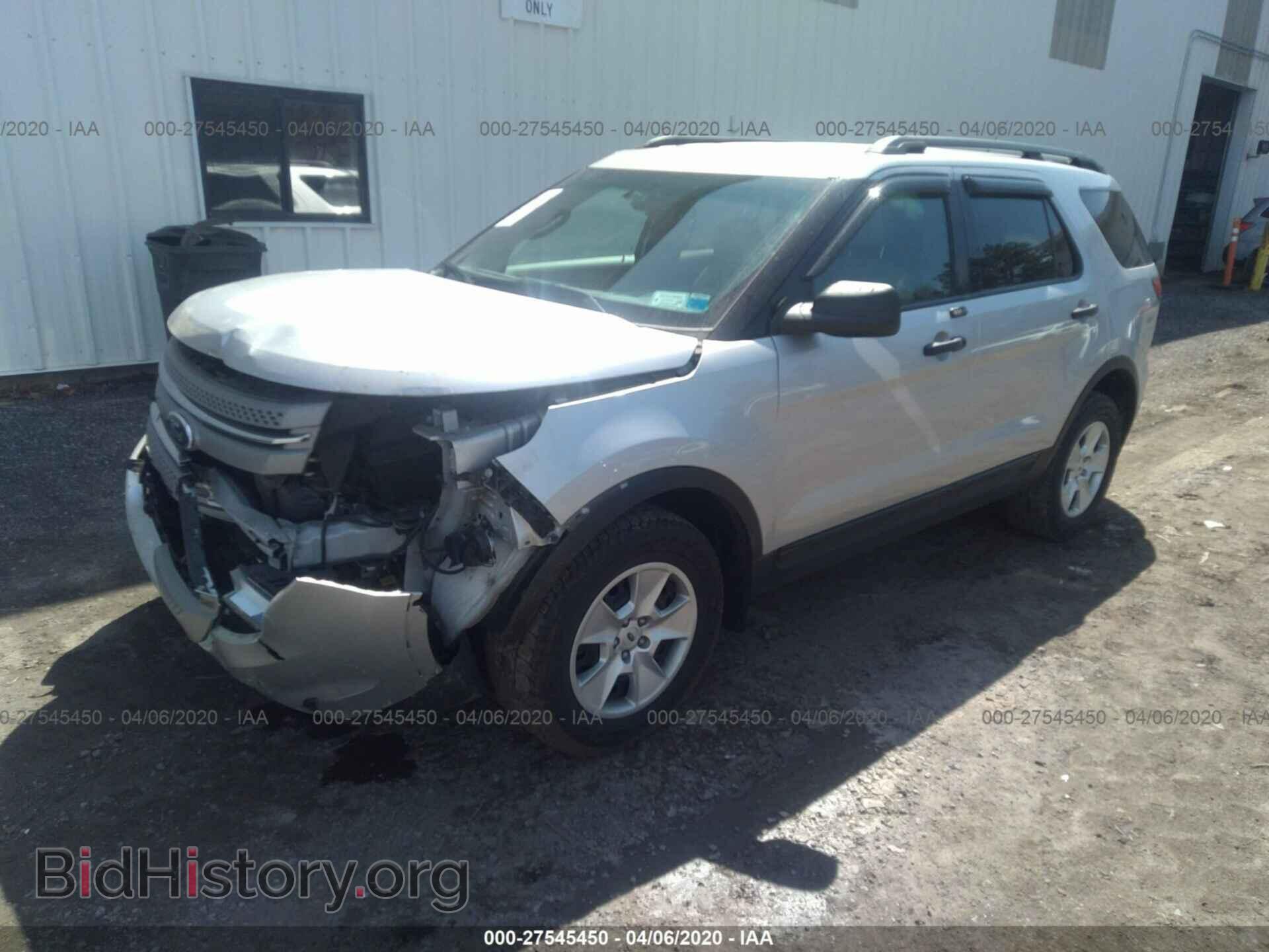 2014 FORD EXPLORER - VIN: 1FM5K8B89EGA19884 - Фото 2