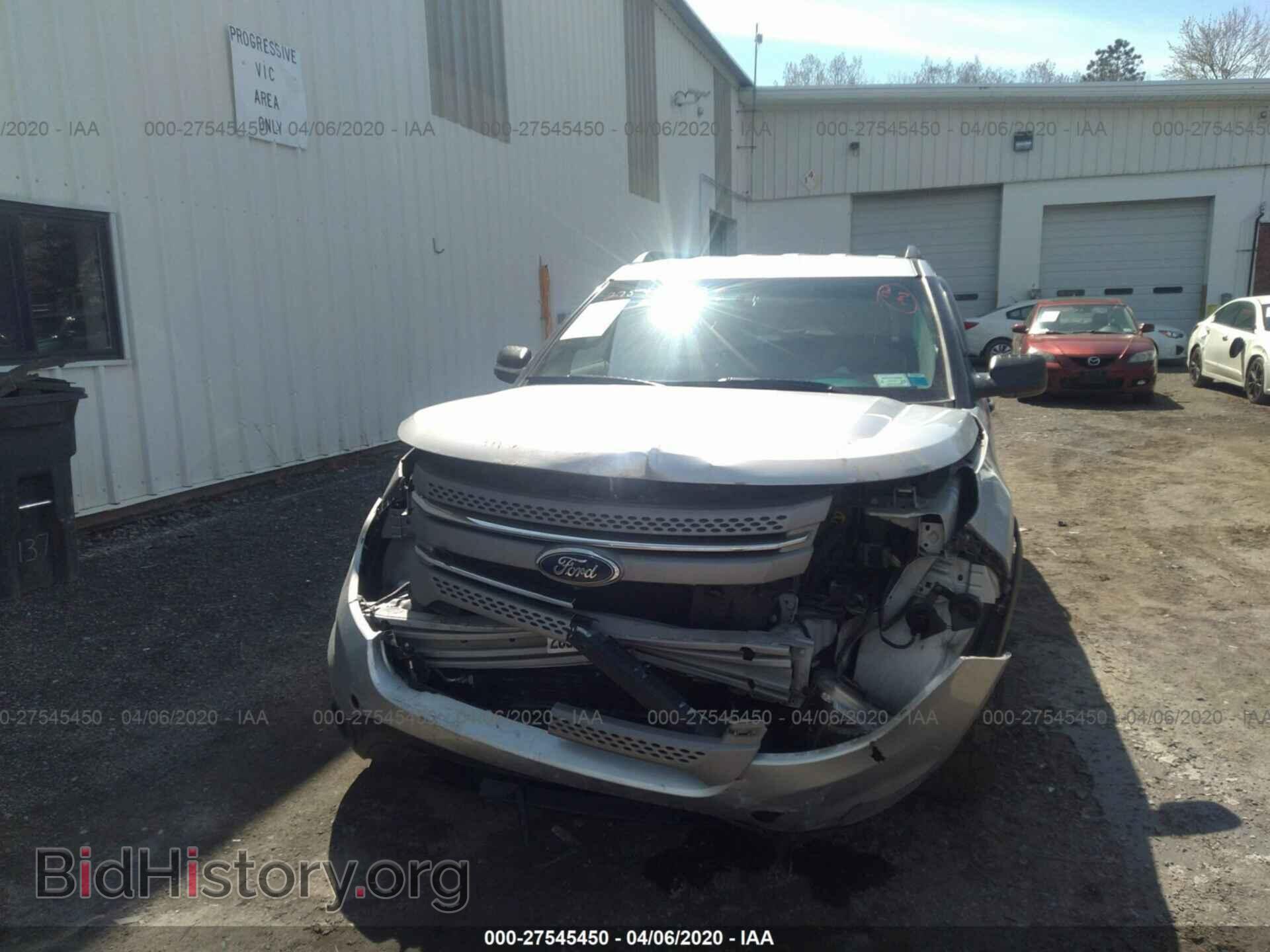 2014 FORD EXPLORER - VIN: 1FM5K8B89EGA19884 - Фото 6