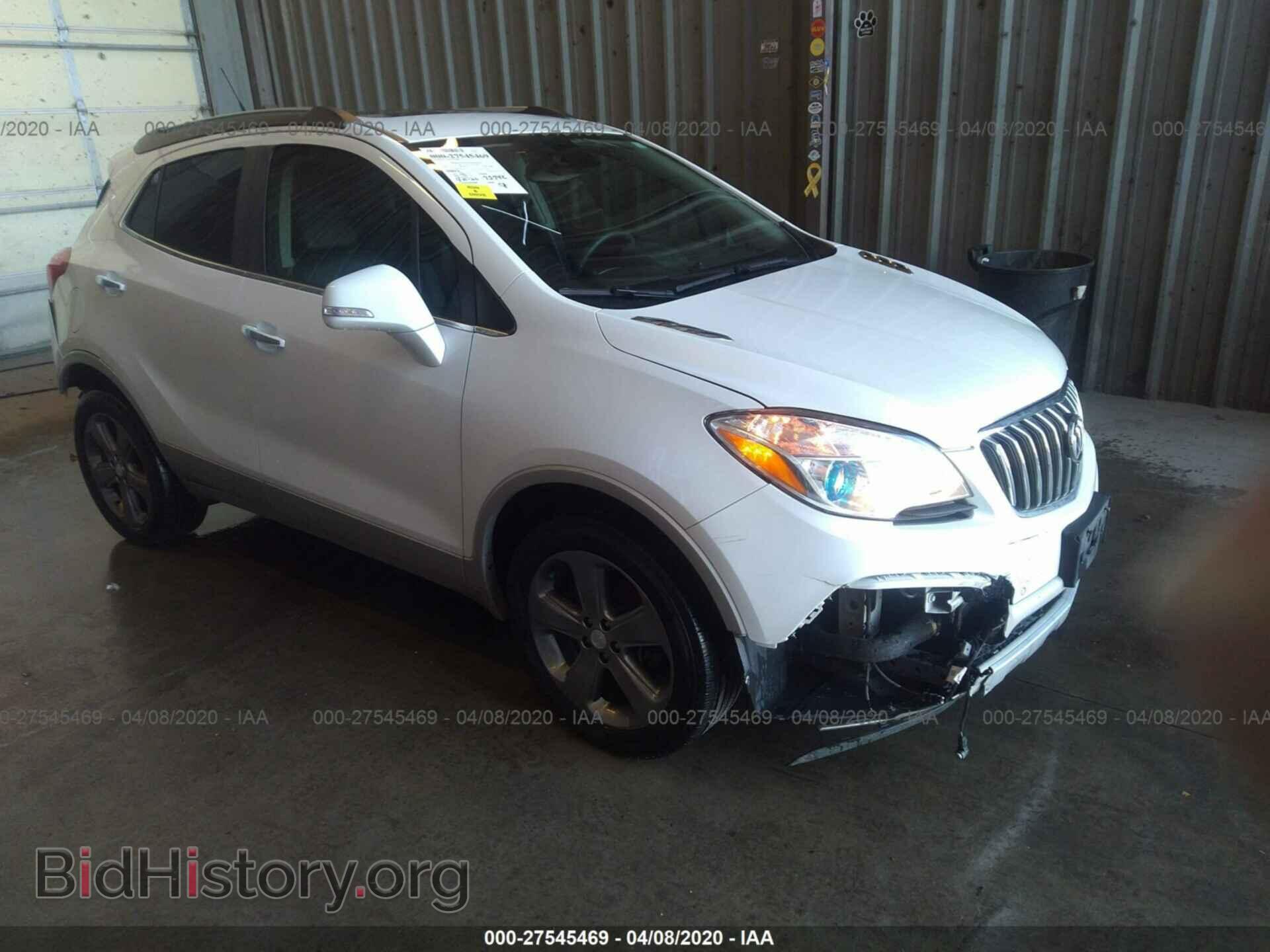 Photo KL4CJHSB6EB648276 - BUICK ENCORE 2014