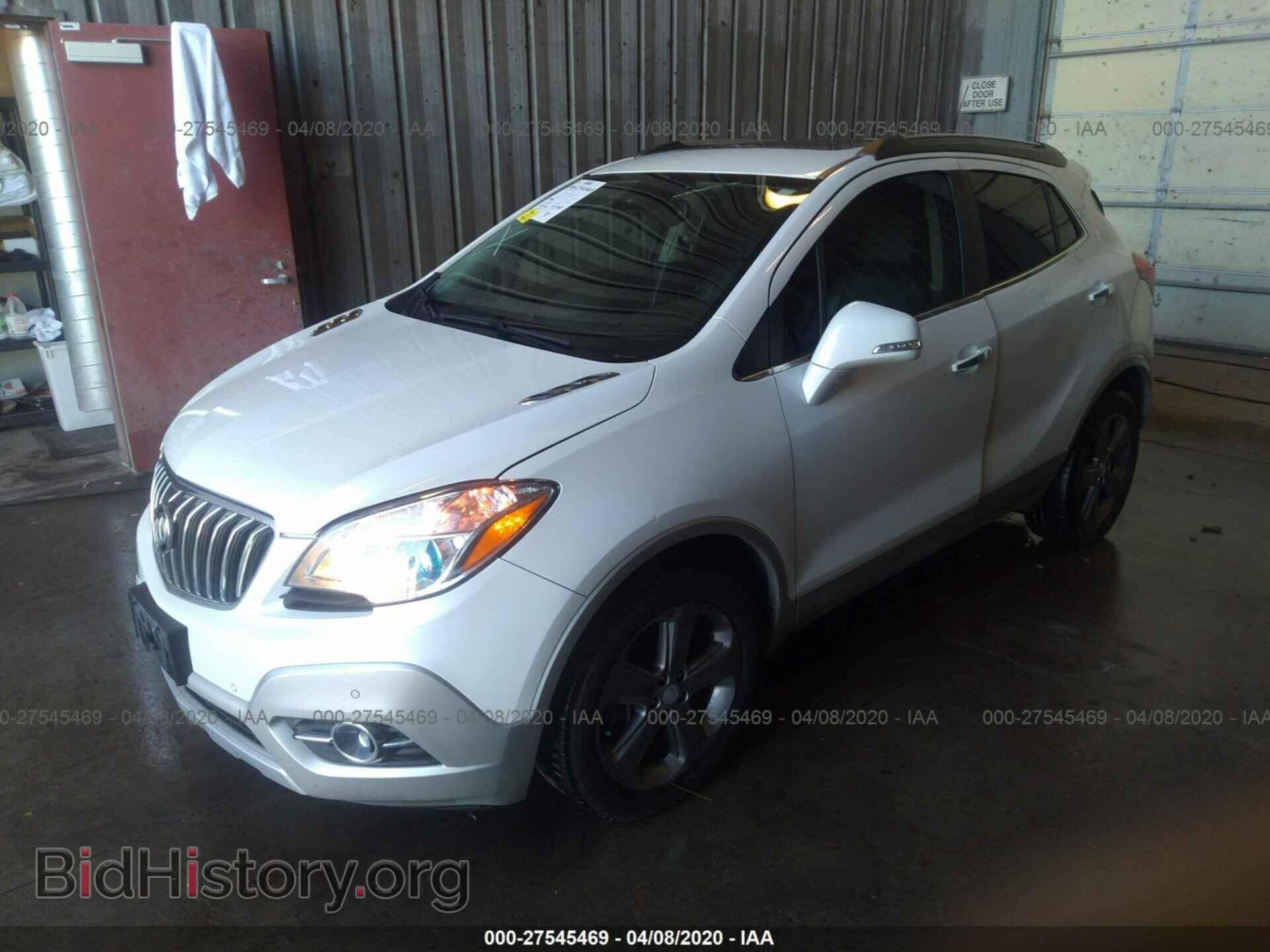 2014 BUICK ENCORE - VIN: KL4CJHSB6EB648276 - Фото 2