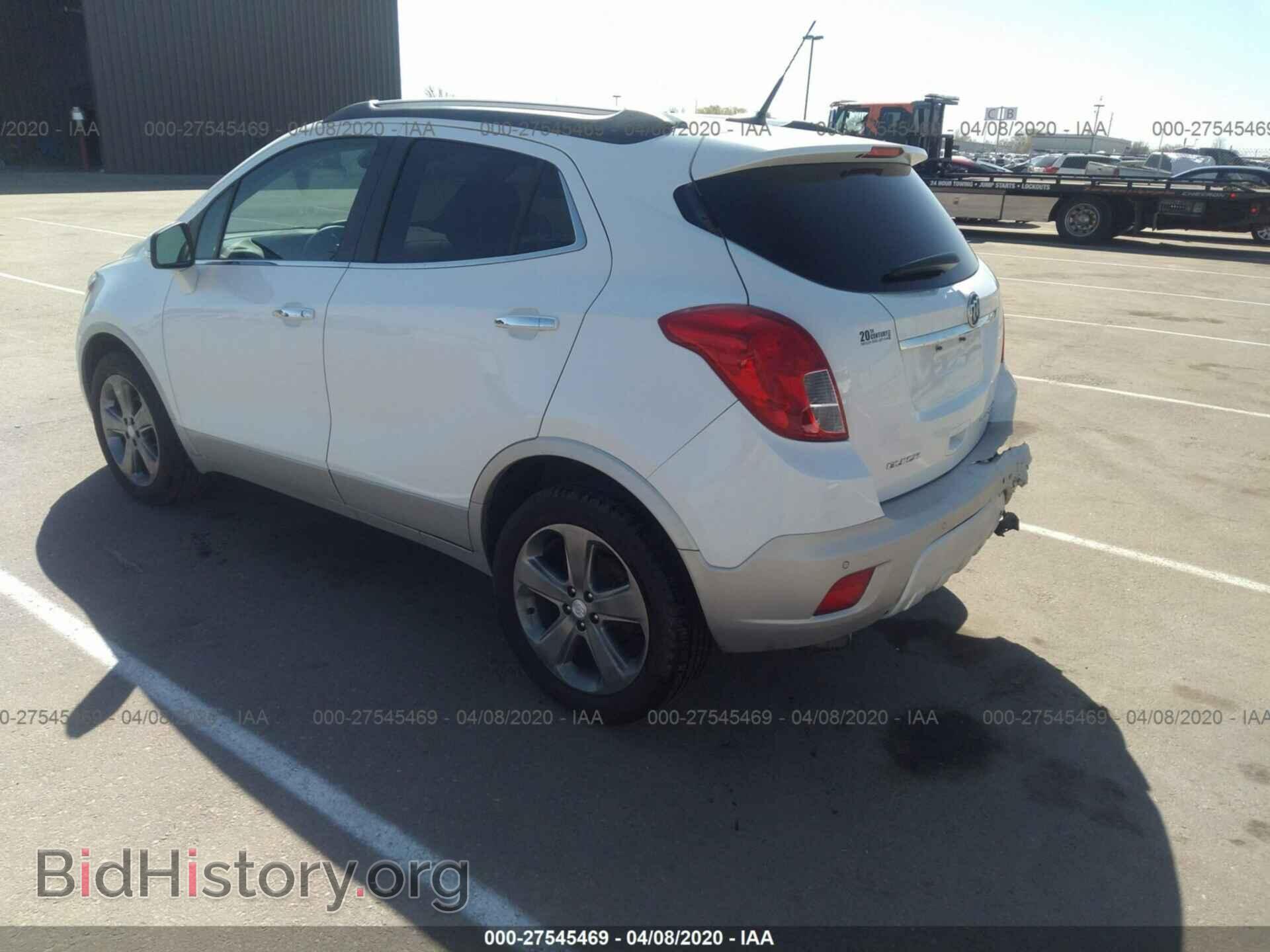 2014 BUICK ENCORE - VIN: KL4CJHSB6EB648276 - Фото 3
