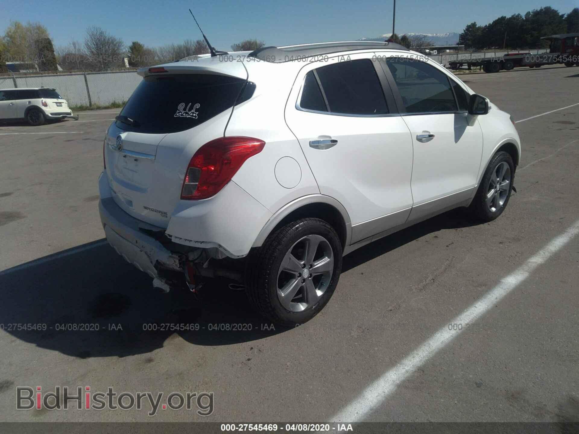 2014 BUICK ENCORE - VIN: KL4CJHSB6EB648276 - Фото 4