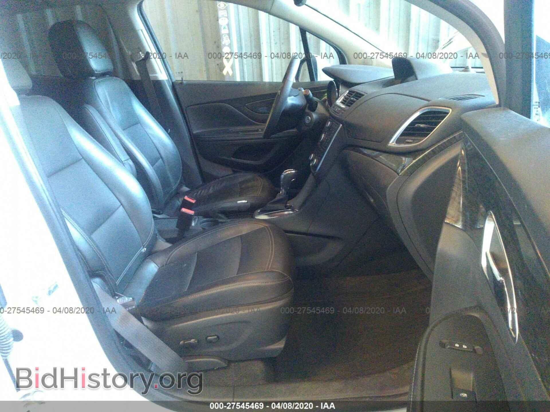 2014 BUICK ENCORE - VIN: KL4CJHSB6EB648276 - Фото 5
