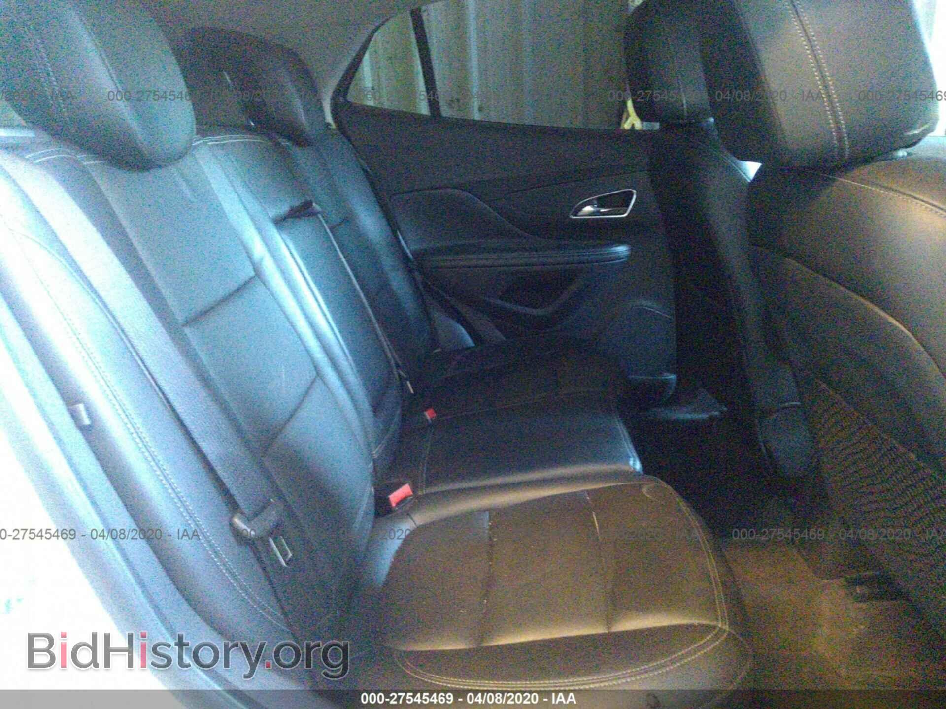 2014 BUICK ENCORE - VIN: KL4CJHSB6EB648276 - Фото 8