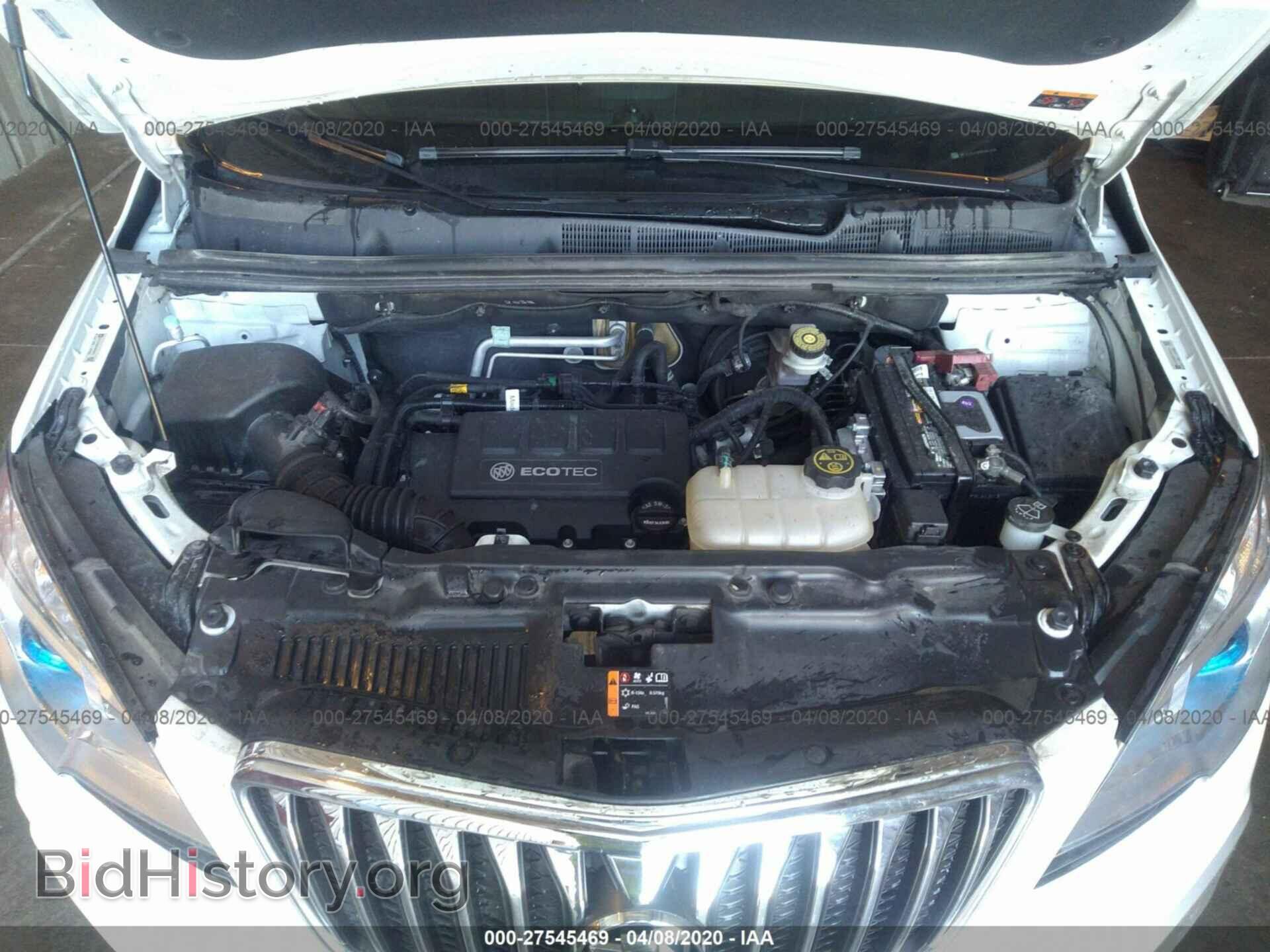 2014 BUICK ENCORE - VIN: KL4CJHSB6EB648276 - Фото 10