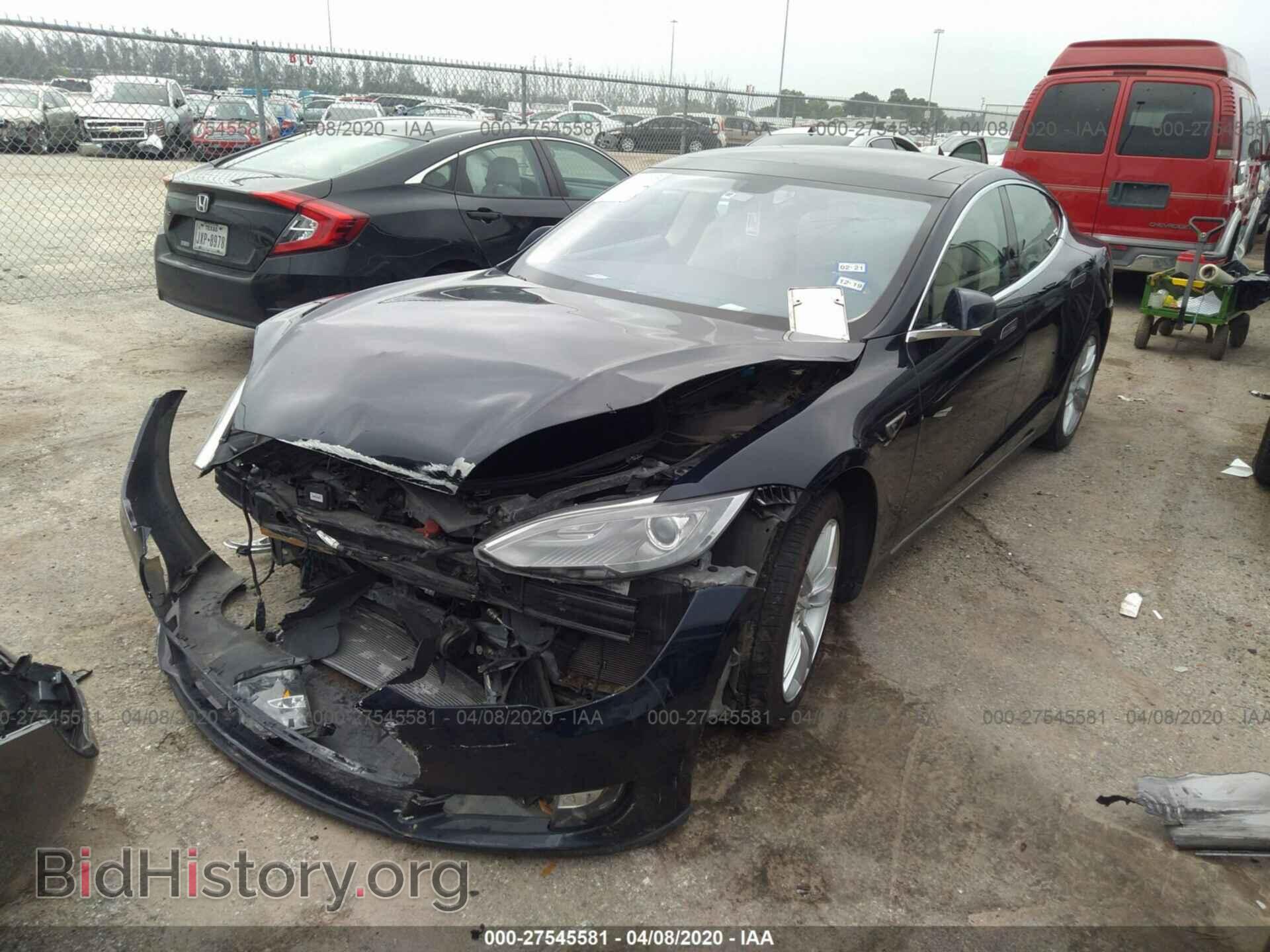 2013 TESLA MODEL S - VIN: 5YJSA1CN3DFP26462 - Photo 2