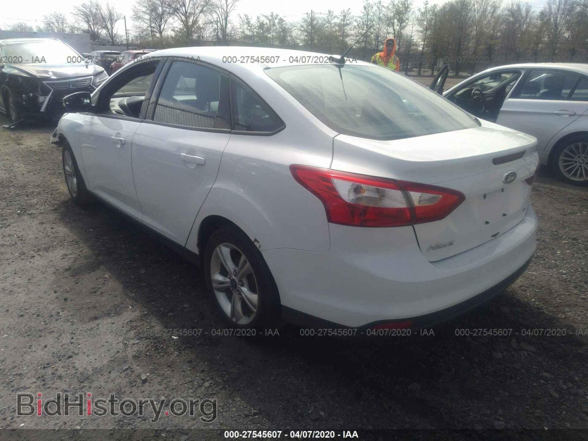 2013 FORD FOCUS - VIN: 1FADP3F22DL198145 - Photo 3