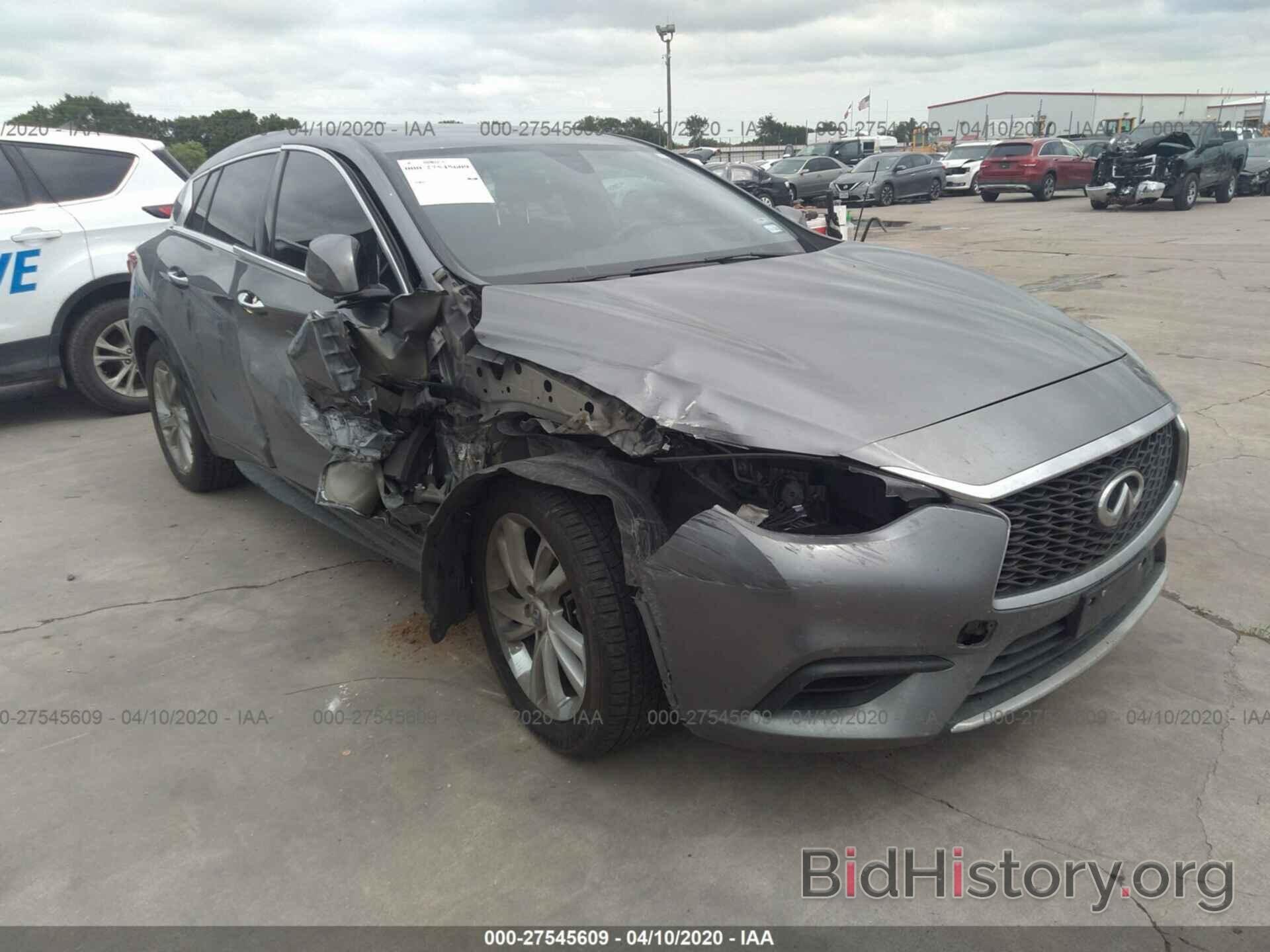 Photo SJKCH5CP1HA031157 - INFINITI QX30 2017