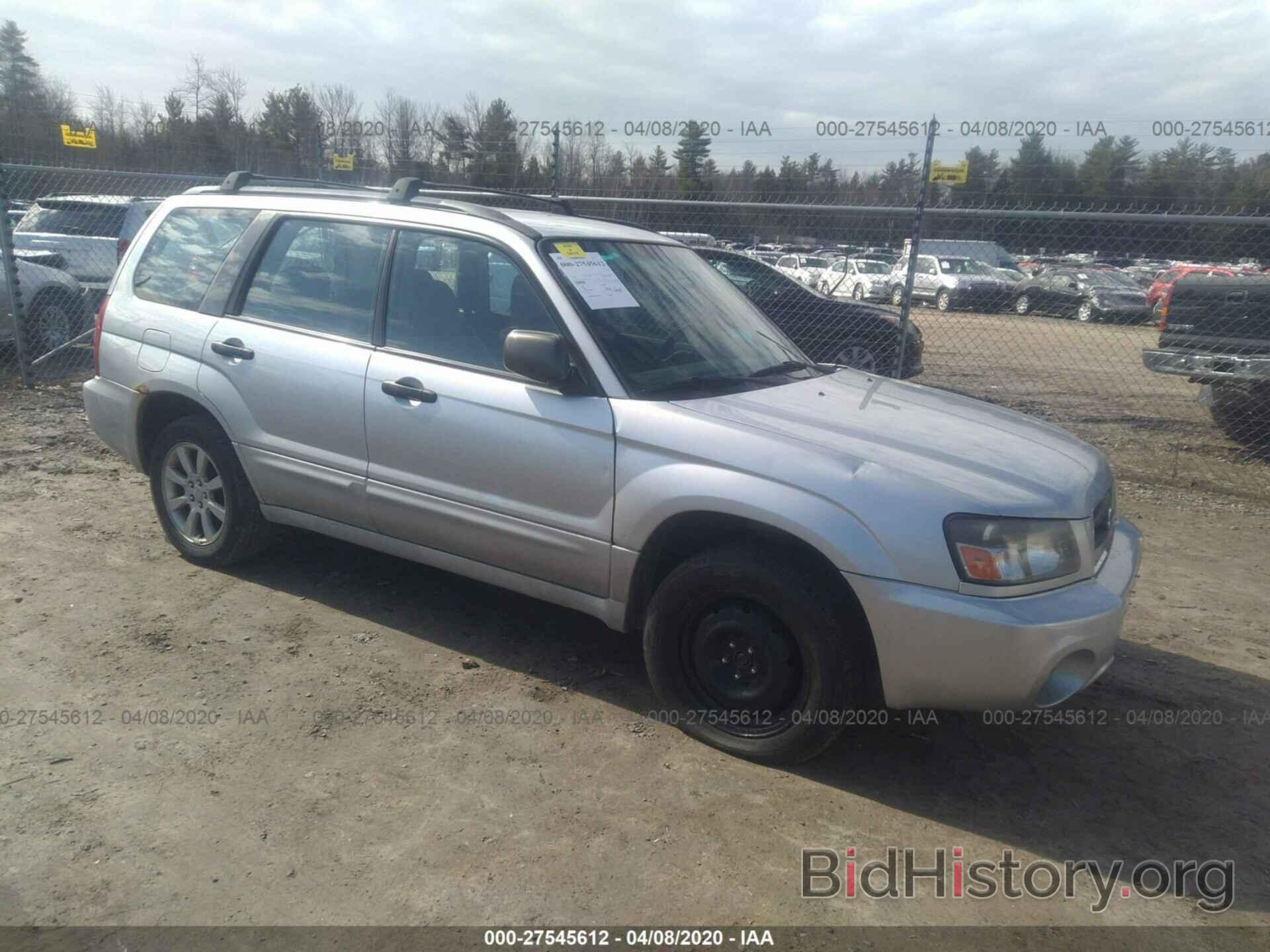 Photo JF1SG65645H735048 - SUBARU FORESTER 2005