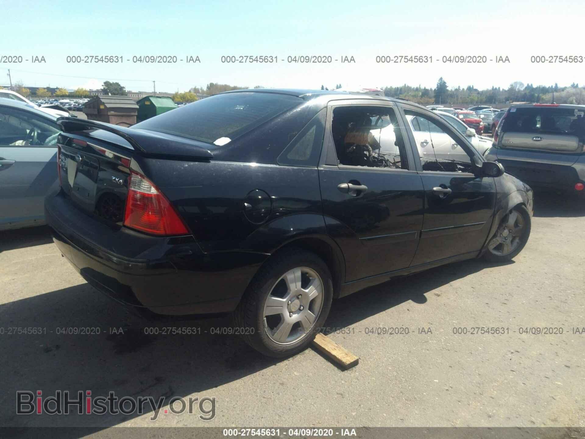 2006 FORD FOCUS - VIN: 1FAHP34N36W213736 - Фото 4