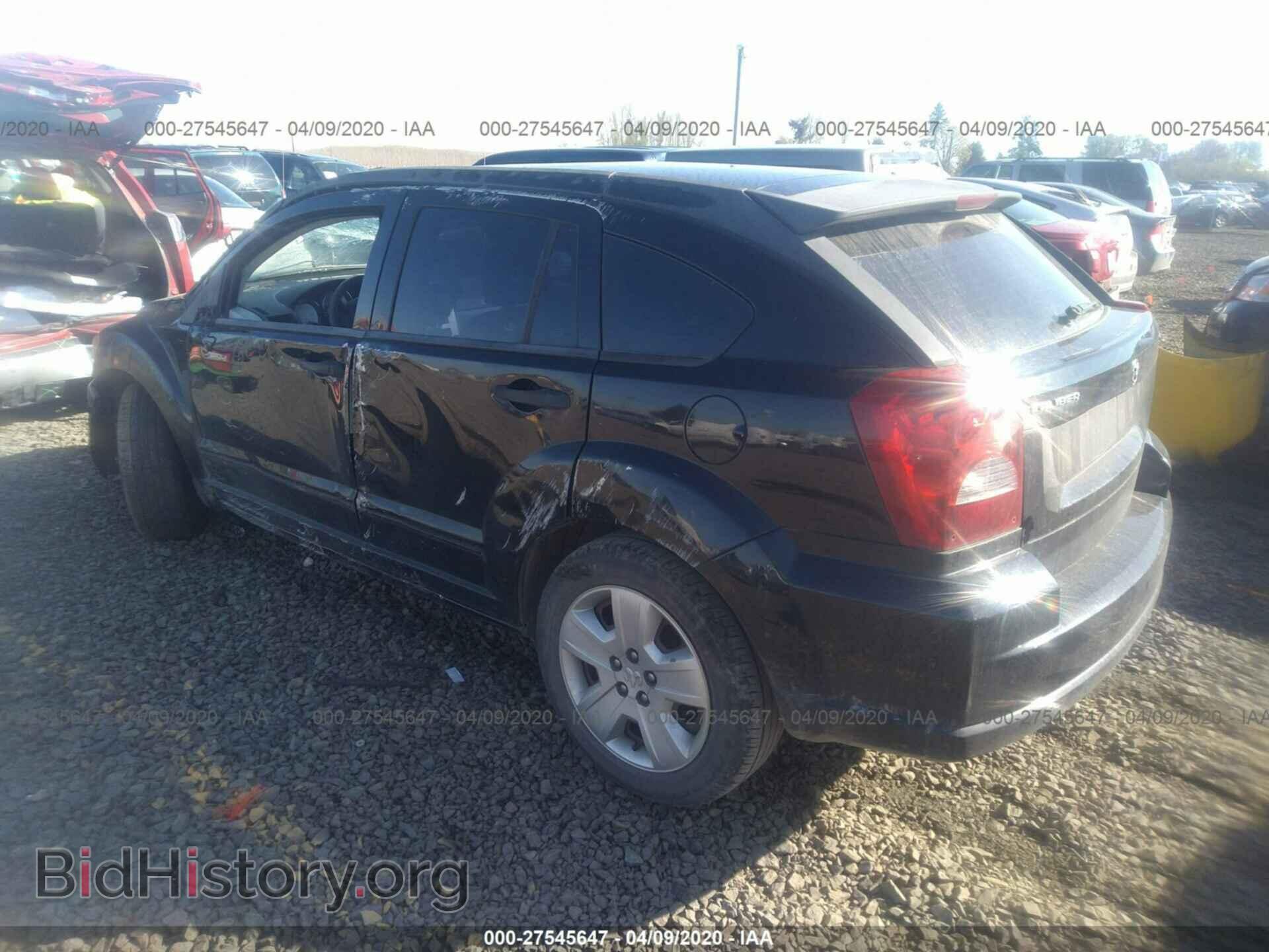 2007 DODGE CALIBER - VIN: 1B3HB48B17D249194 - Фото 3