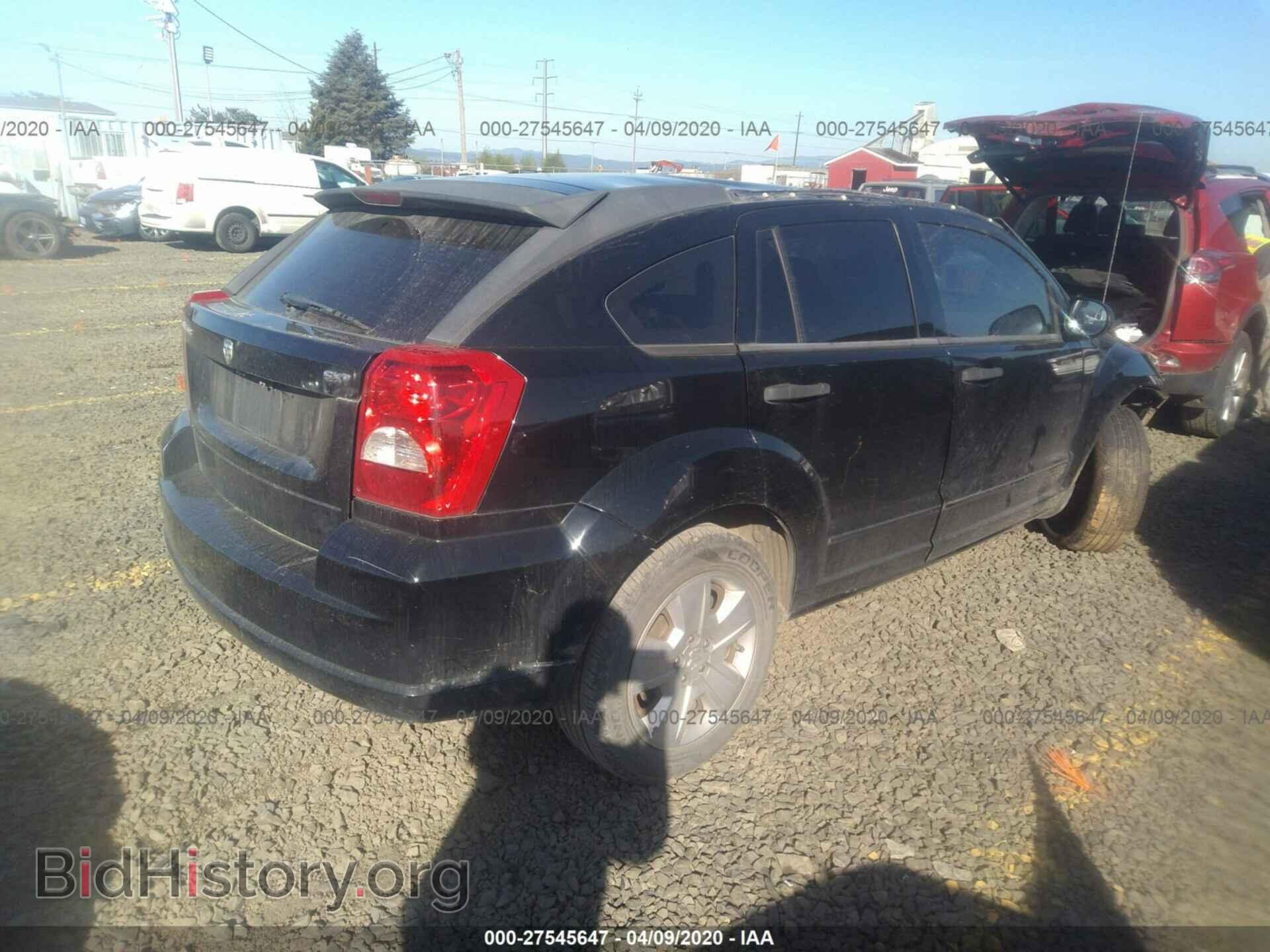 2007 DODGE CALIBER - VIN: 1B3HB48B17D249194 - Фото 4