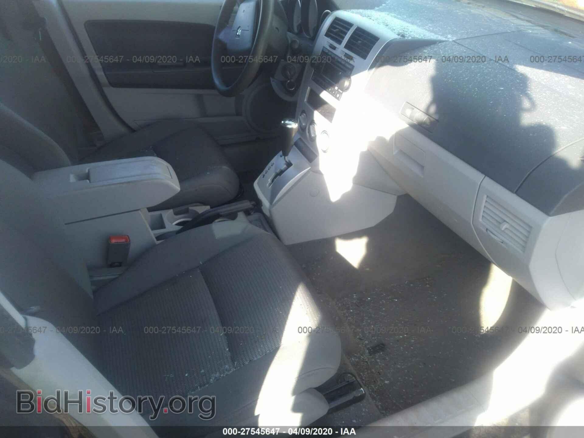 2007 DODGE CALIBER - VIN: 1B3HB48B17D249194 - Фото 5