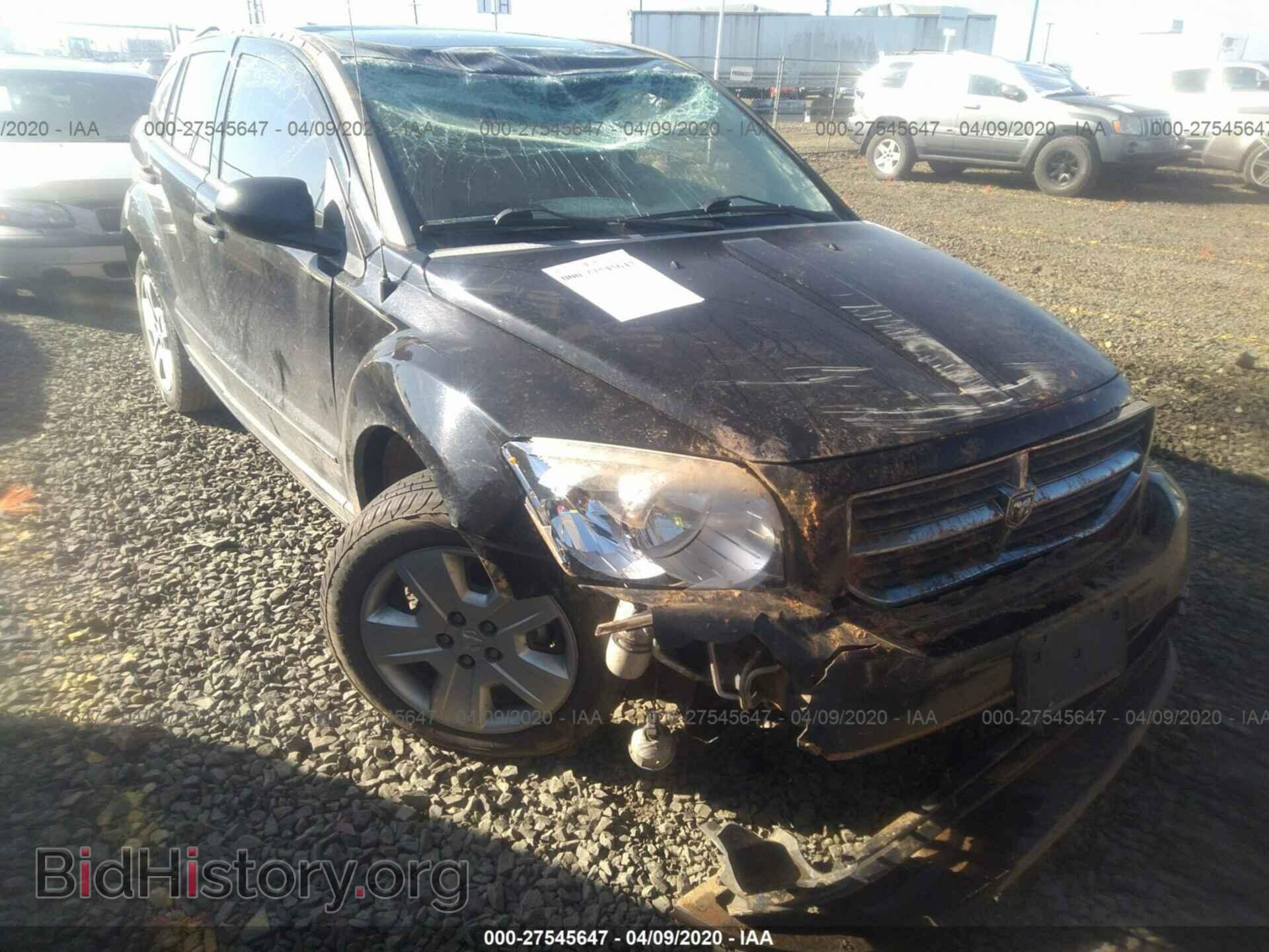 2007 DODGE CALIBER - VIN: 1B3HB48B17D249194 - Фото 6