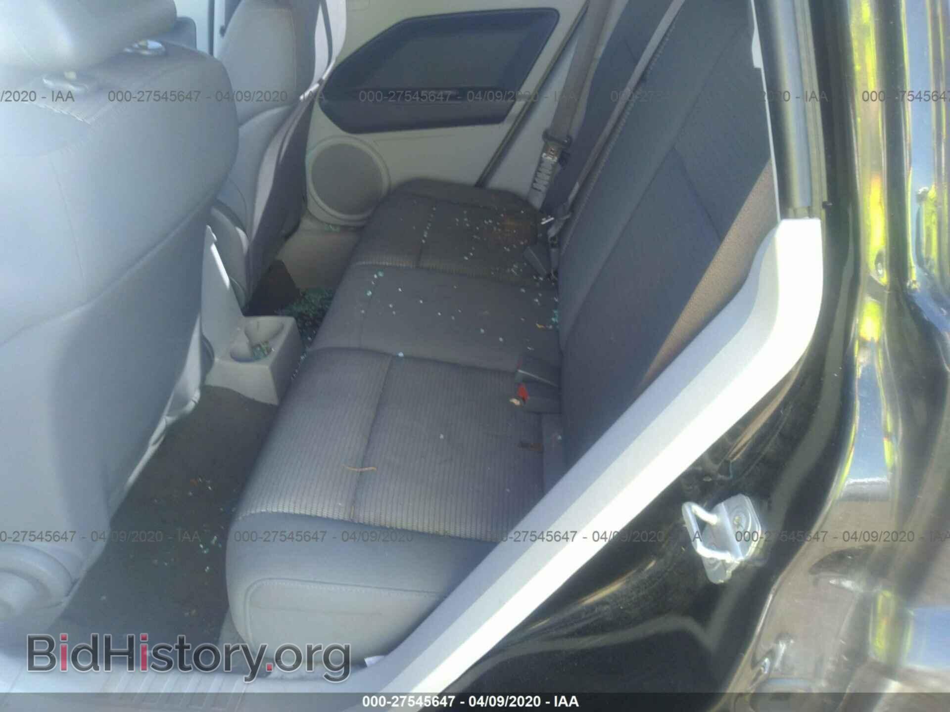 2007 DODGE CALIBER - VIN: 1B3HB48B17D249194 - Фото 8