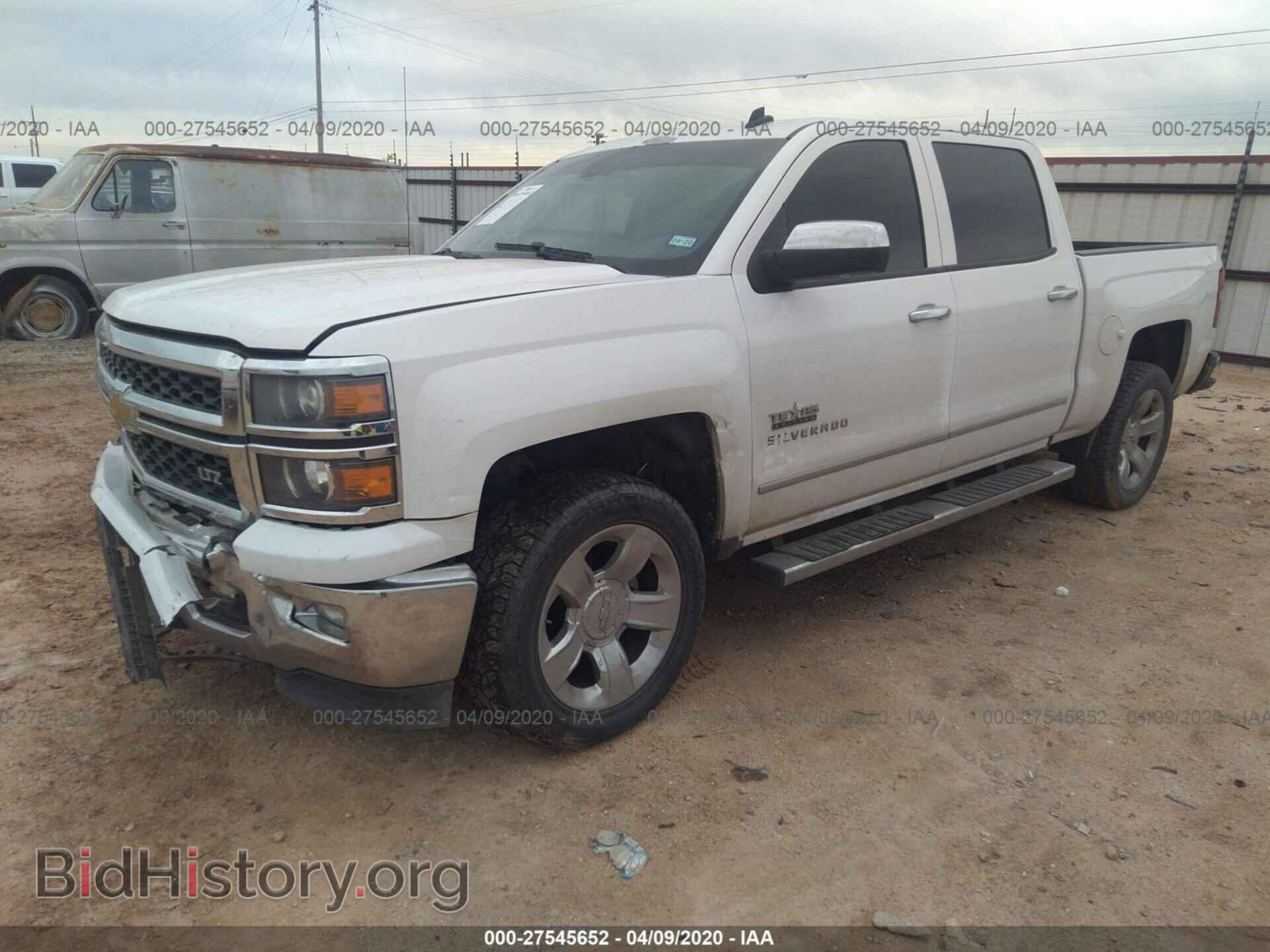 2014 CHEVROLET SILVERADO - VIN: 3GCPCSEC2EG150246 - Фото 2
