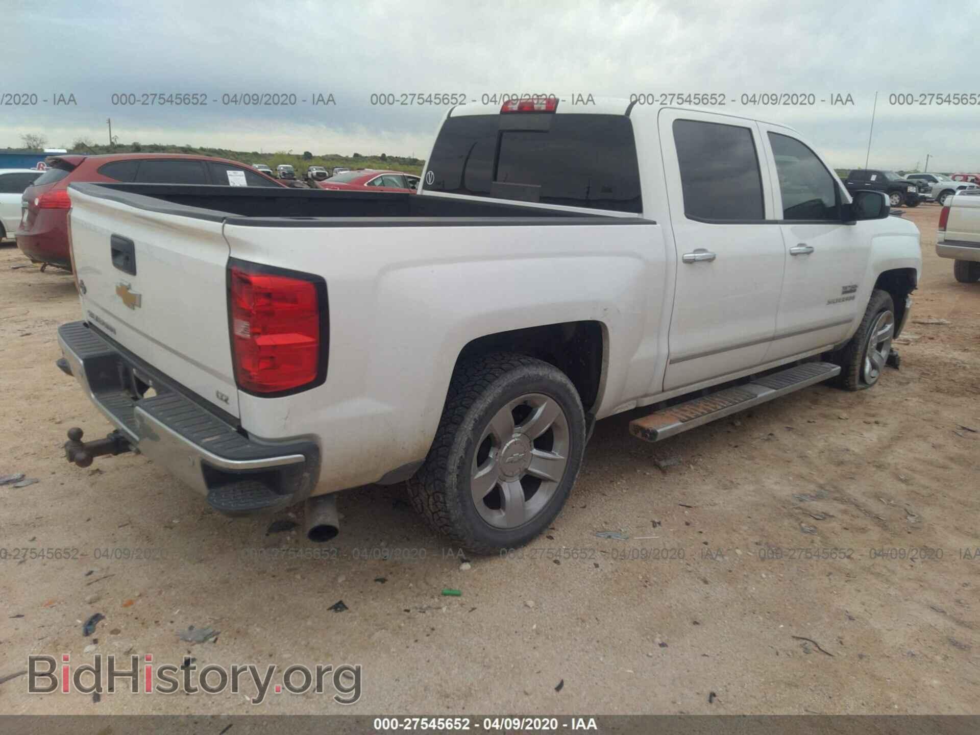 2014 CHEVROLET SILVERADO - VIN: 3GCPCSEC2EG150246 - Фото 4