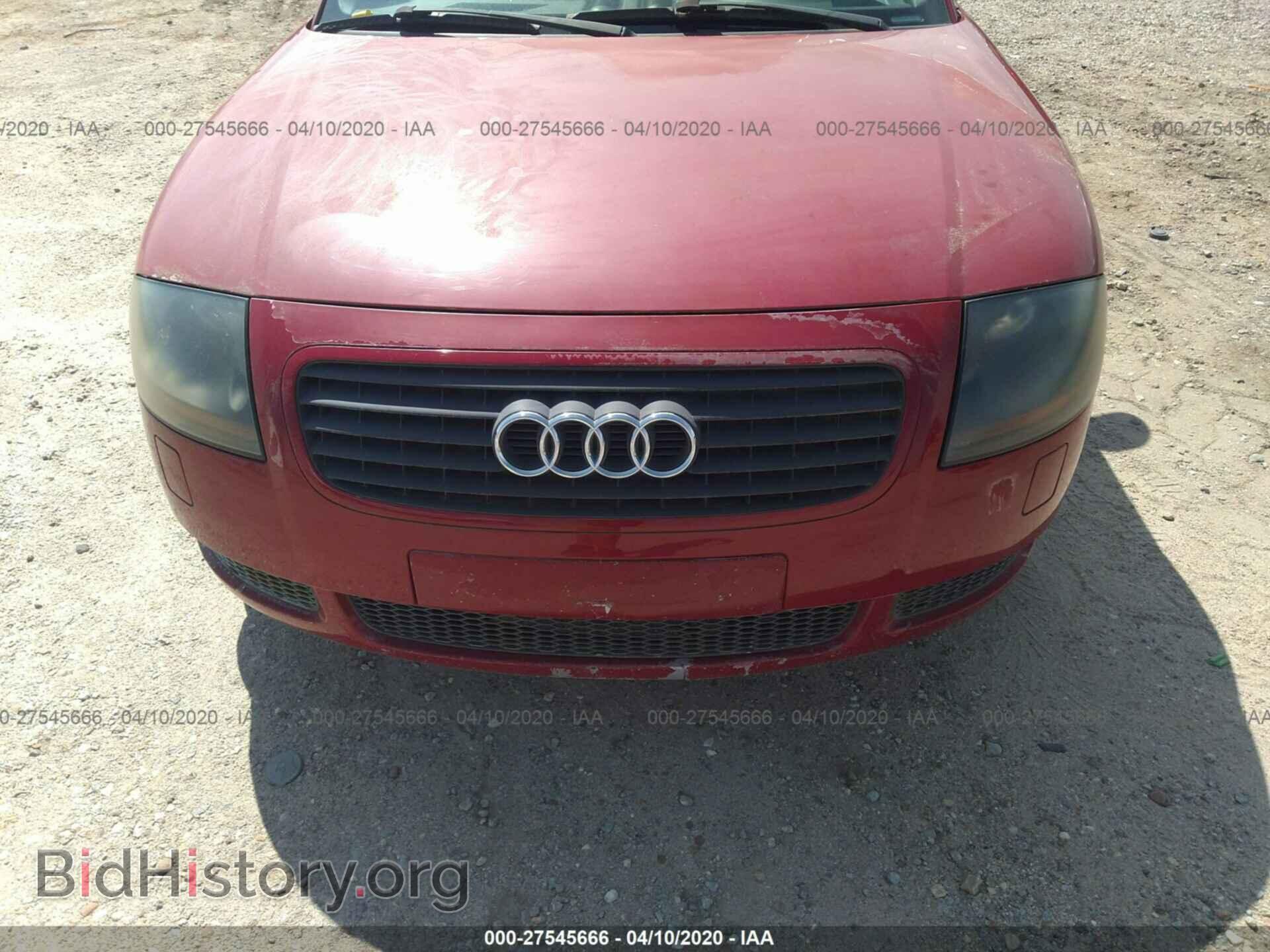 2002 AUDI TT - VIN: TRUTC28N821010035 - Фото 6