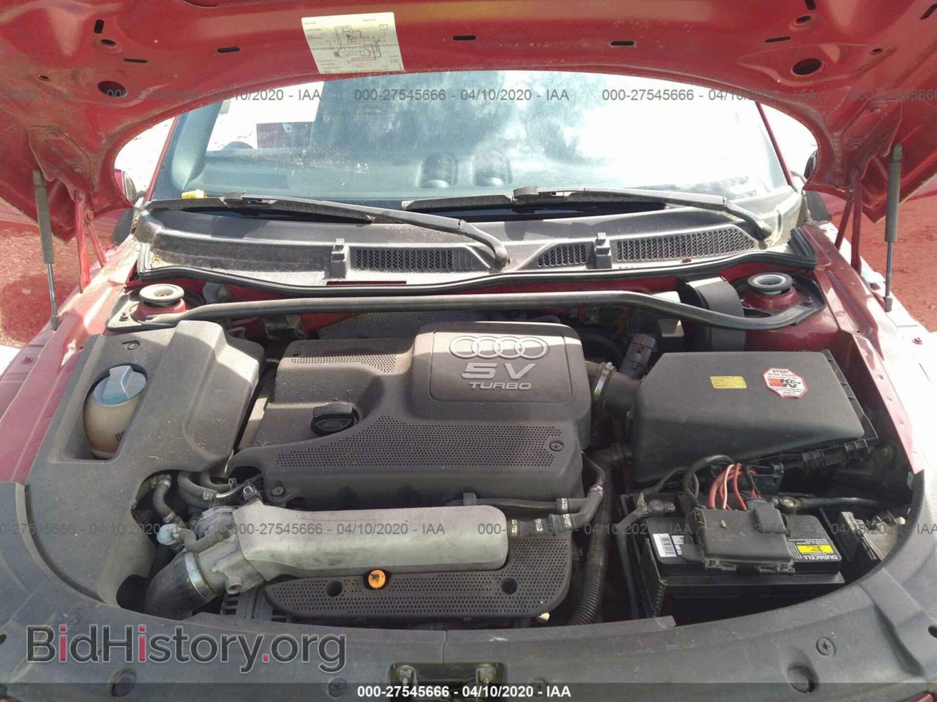 2002 AUDI TT - VIN: TRUTC28N821010035 - Фото 10