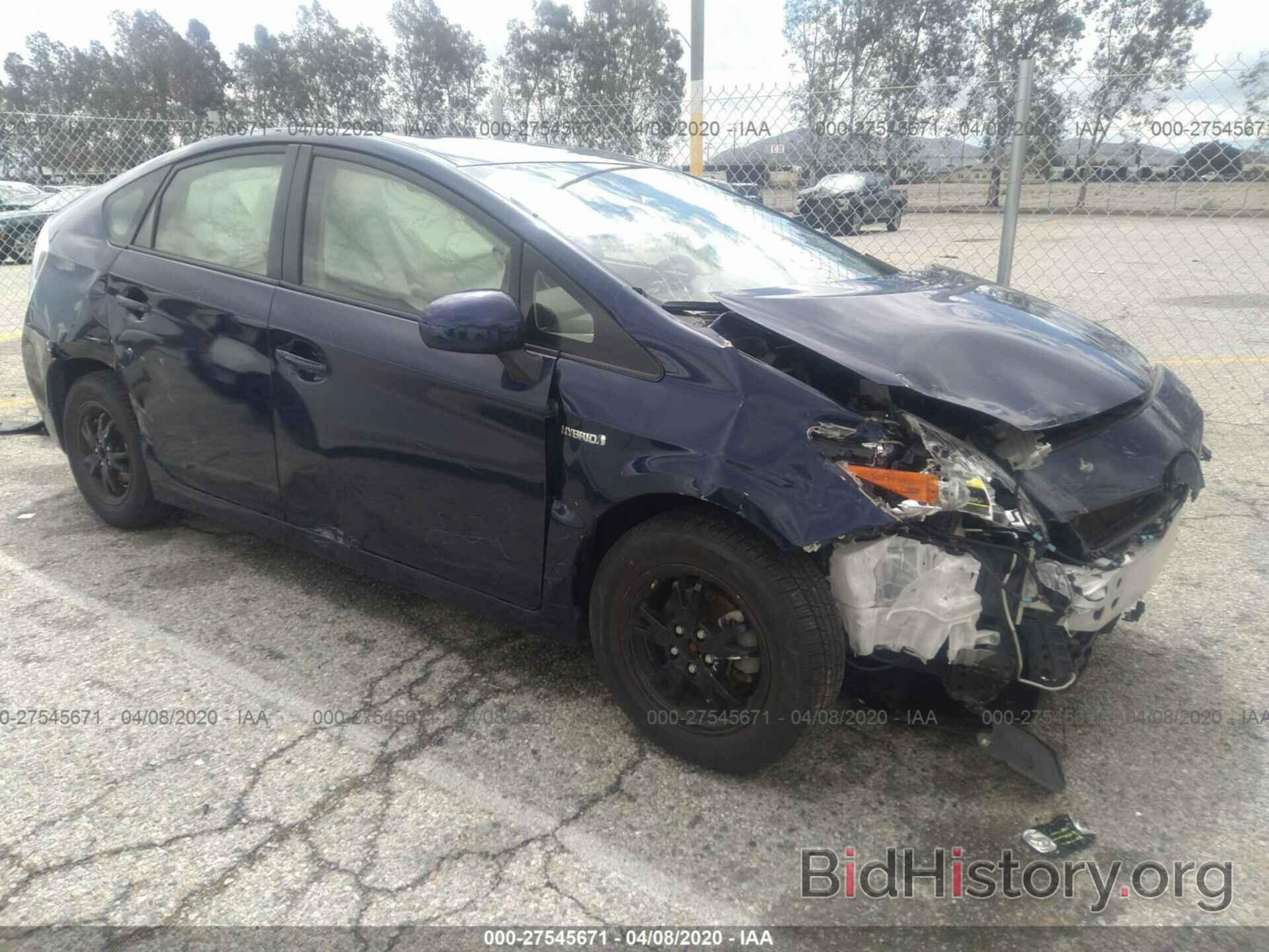 Photo JTDKN3DUXF1983801 - TOYOTA PRIUS 2015