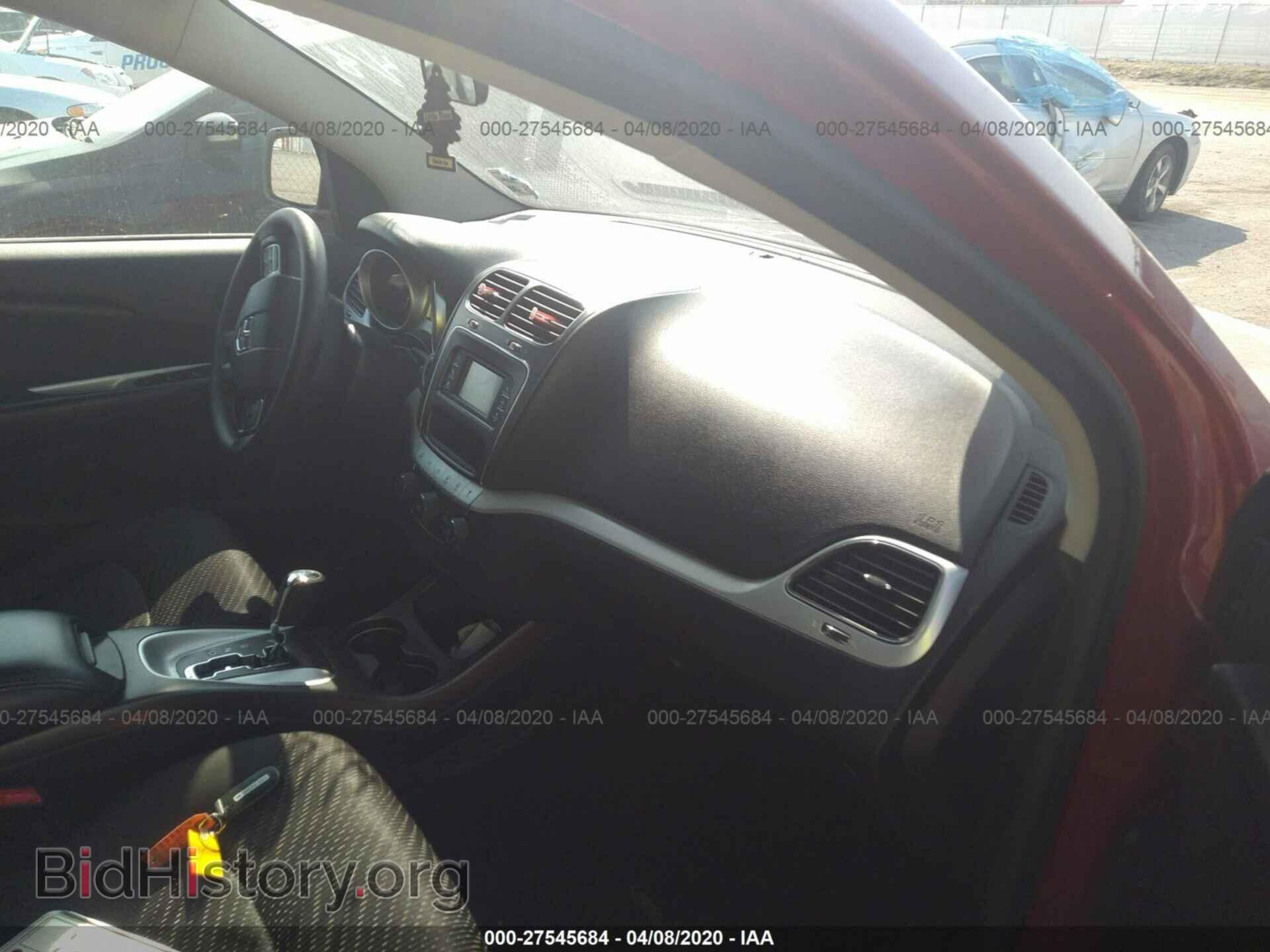 2017 DODGE JOURNEY - VIN: 3C4PDDBG8HT592489 - Фото 5