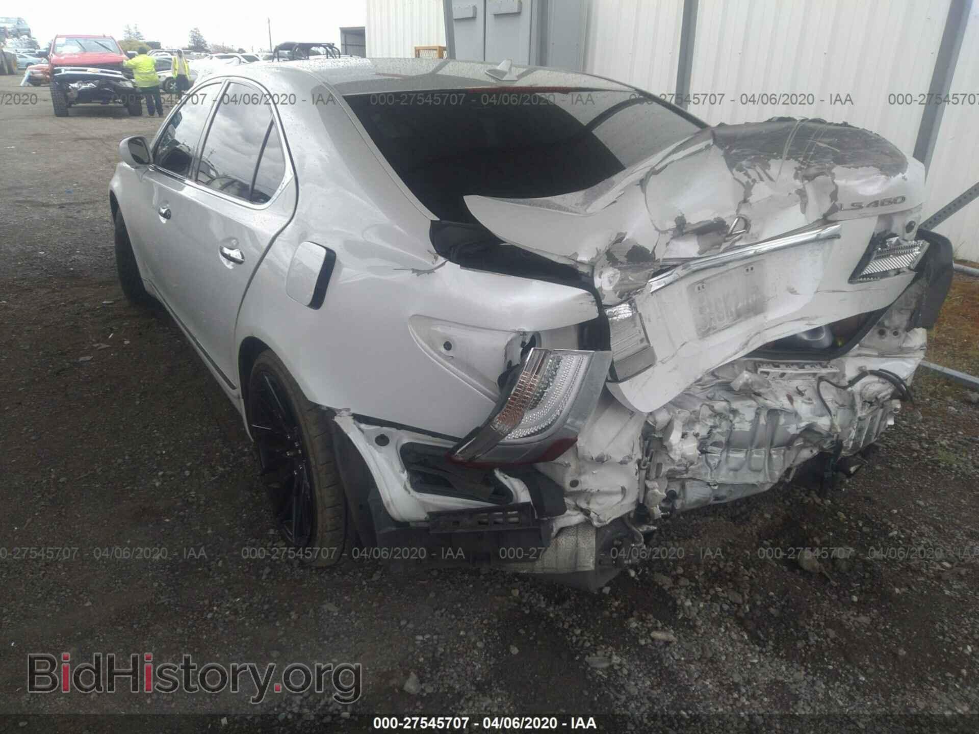 2007 LEXUS LS - VIN: JTHBL46F675035138 - Photo 6