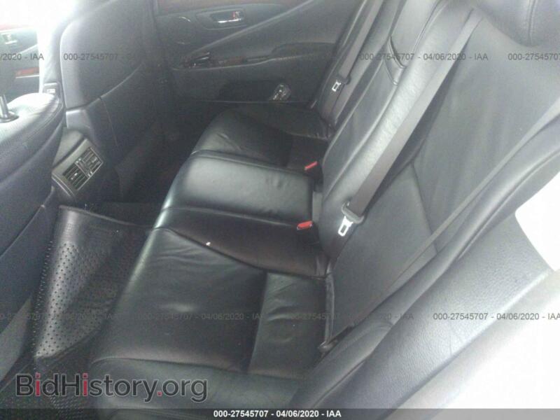2007 Lexus LS (VIN JTHBL46F675035138) — фото 8 из 11