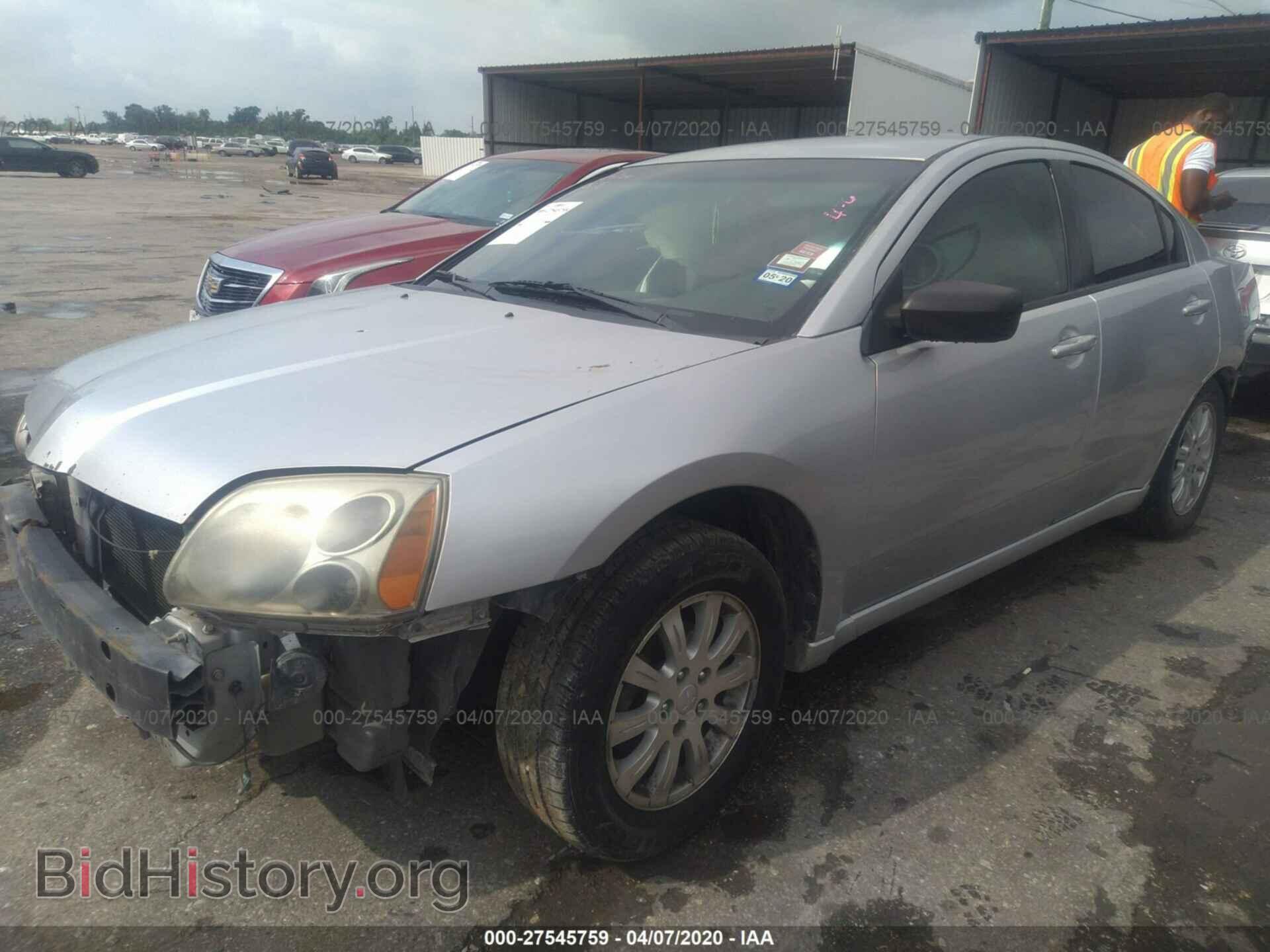 2008 MITSUBISHI GALANT - VIN: 4A3AB36F78E016445 - Фото 2