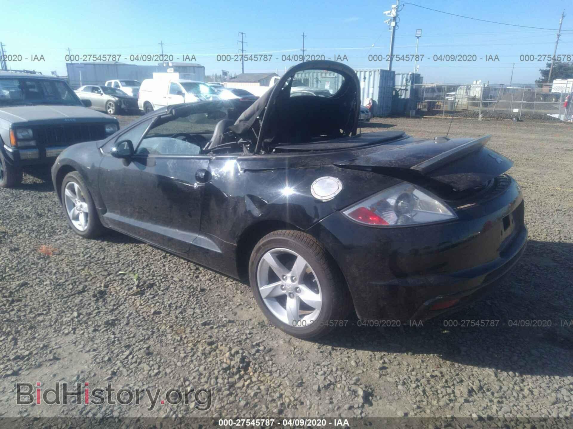 2009 MITSUBISHI ECLIPSE - VIN: 4A3AL25F59E040463 - Фото 3