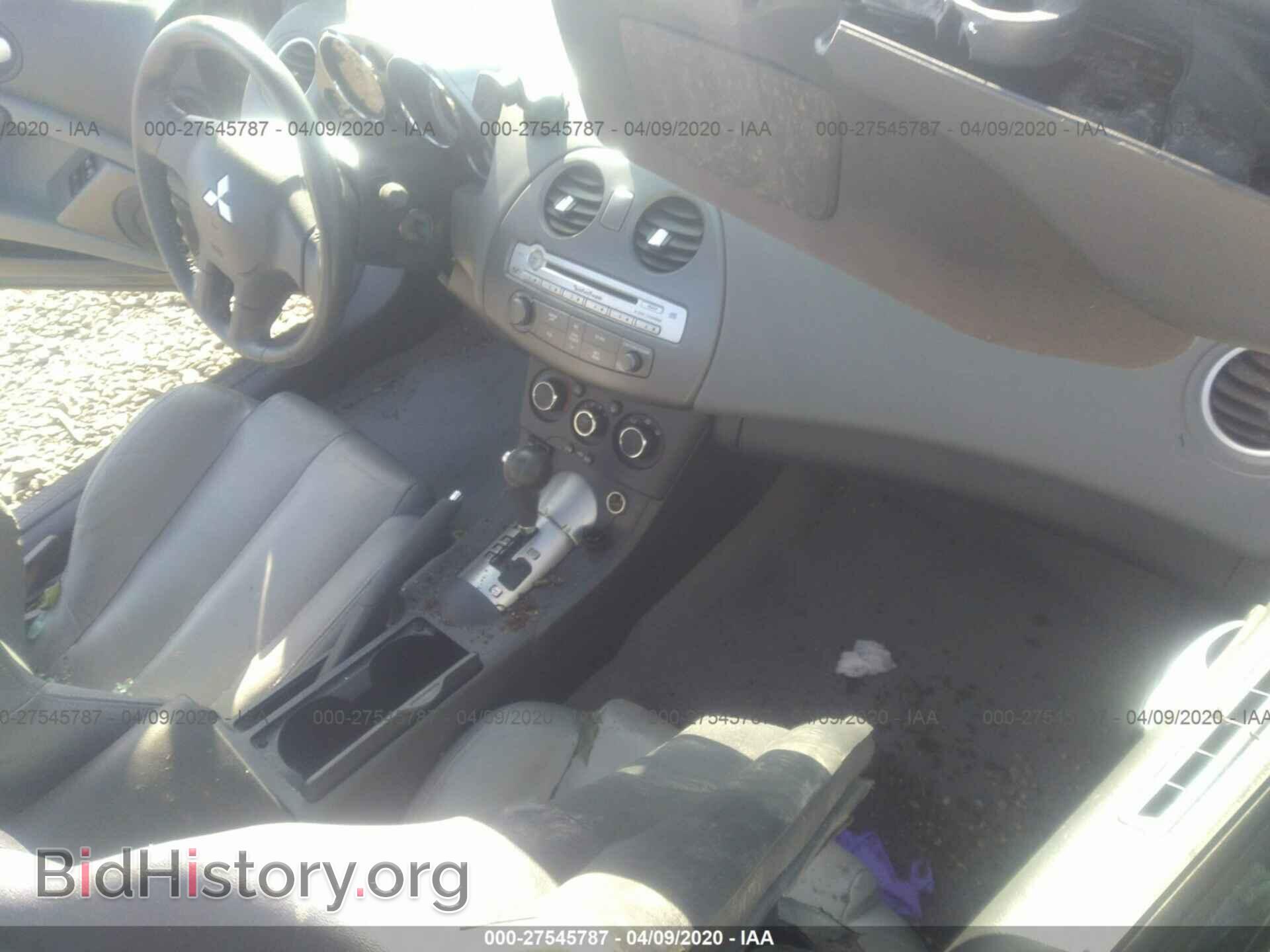 2009 MITSUBISHI ECLIPSE - VIN: 4A3AL25F59E040463 - Фото 5