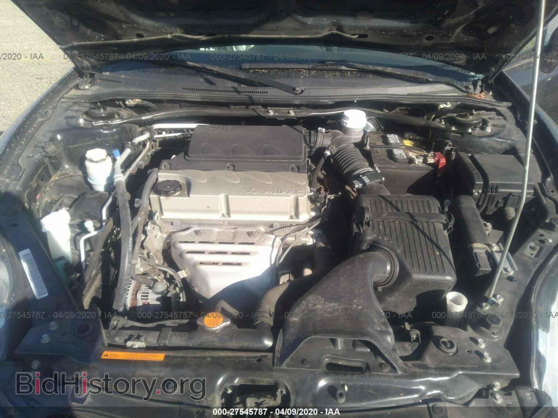2009 MITSUBISHI ECLIPSE - VIN: 4A3AL25F59E040463 - Фото 10