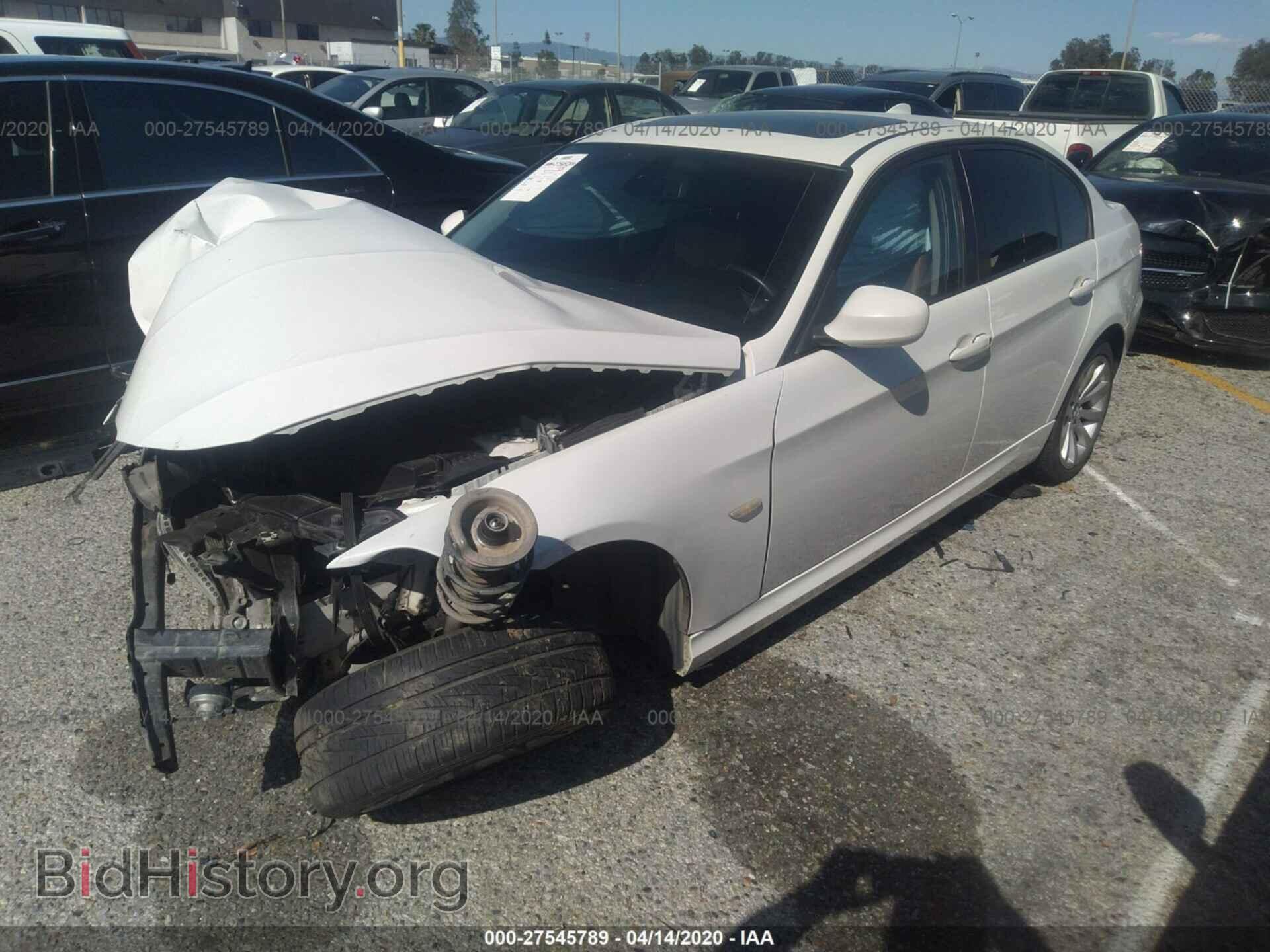 2011 BMW 328 - VIN: WBAPH7C54BE130499 - Фото 2