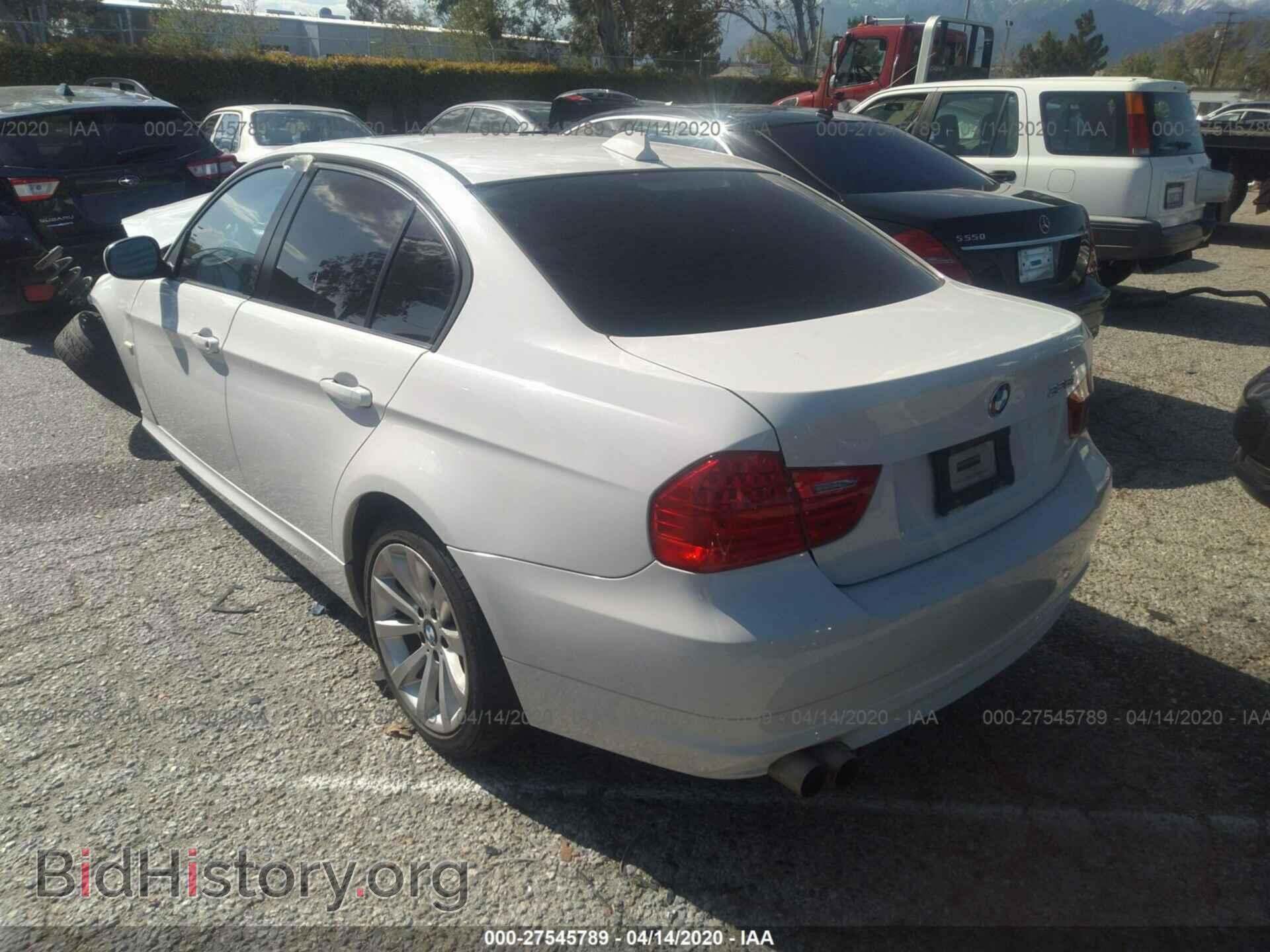 2011 BMW 328 - VIN: WBAPH7C54BE130499 - Фото 3