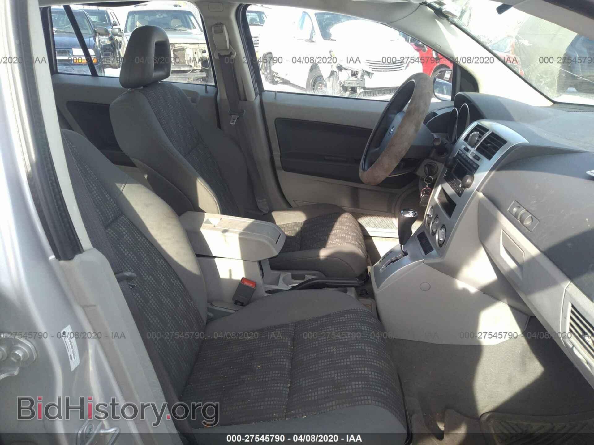 2007 DODGE CALIBER - VIN: 1B3HB48BX7D542284 - Фото 5
