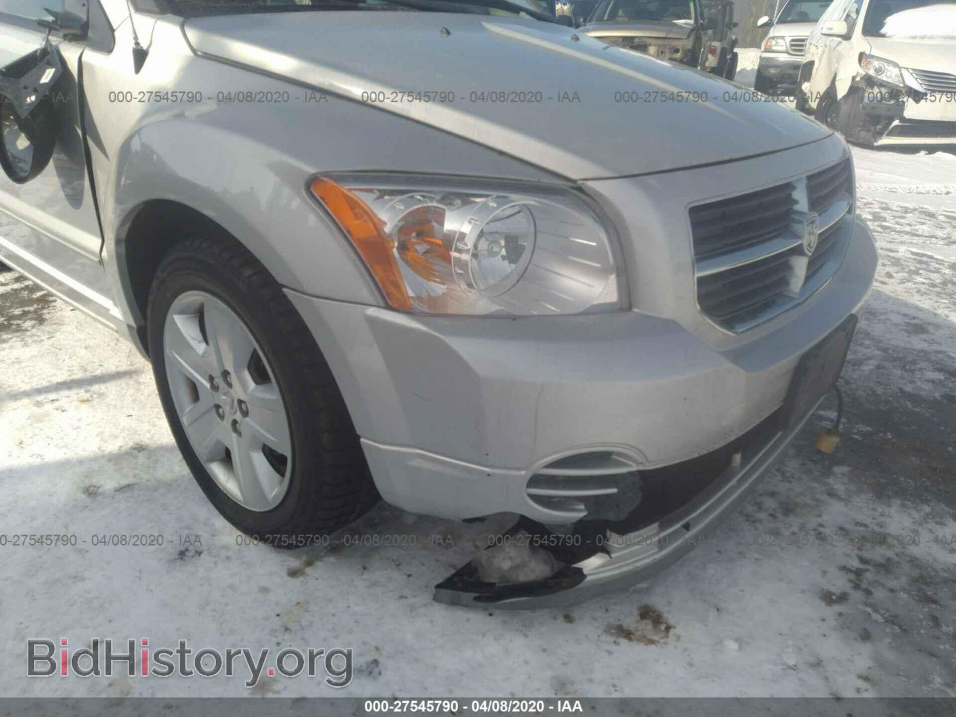 2007 DODGE CALIBER - VIN: 1B3HB48BX7D542284 - Фото 6