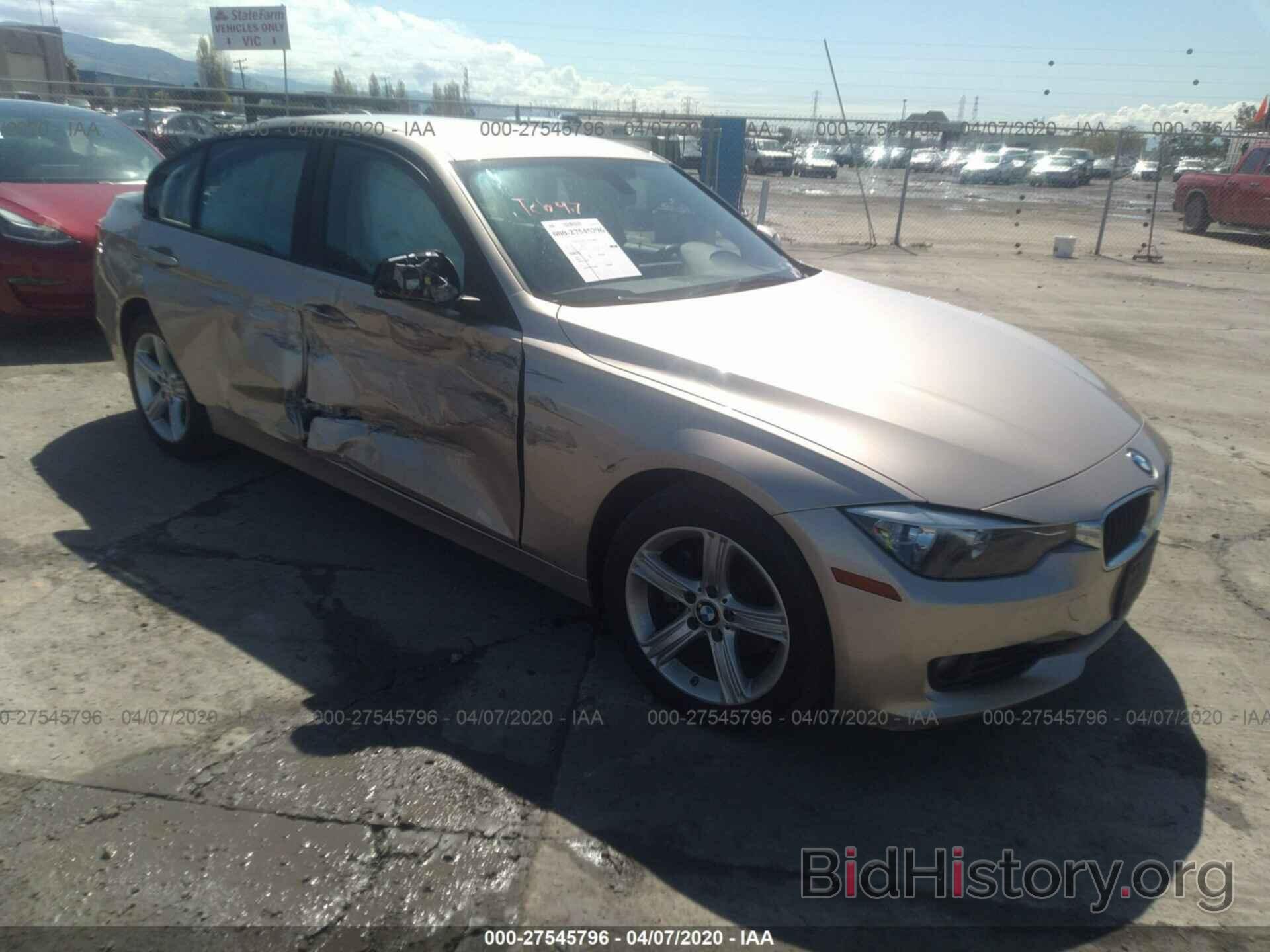 Фотография WBA3C1C53EK113015 - BMW 328 2014