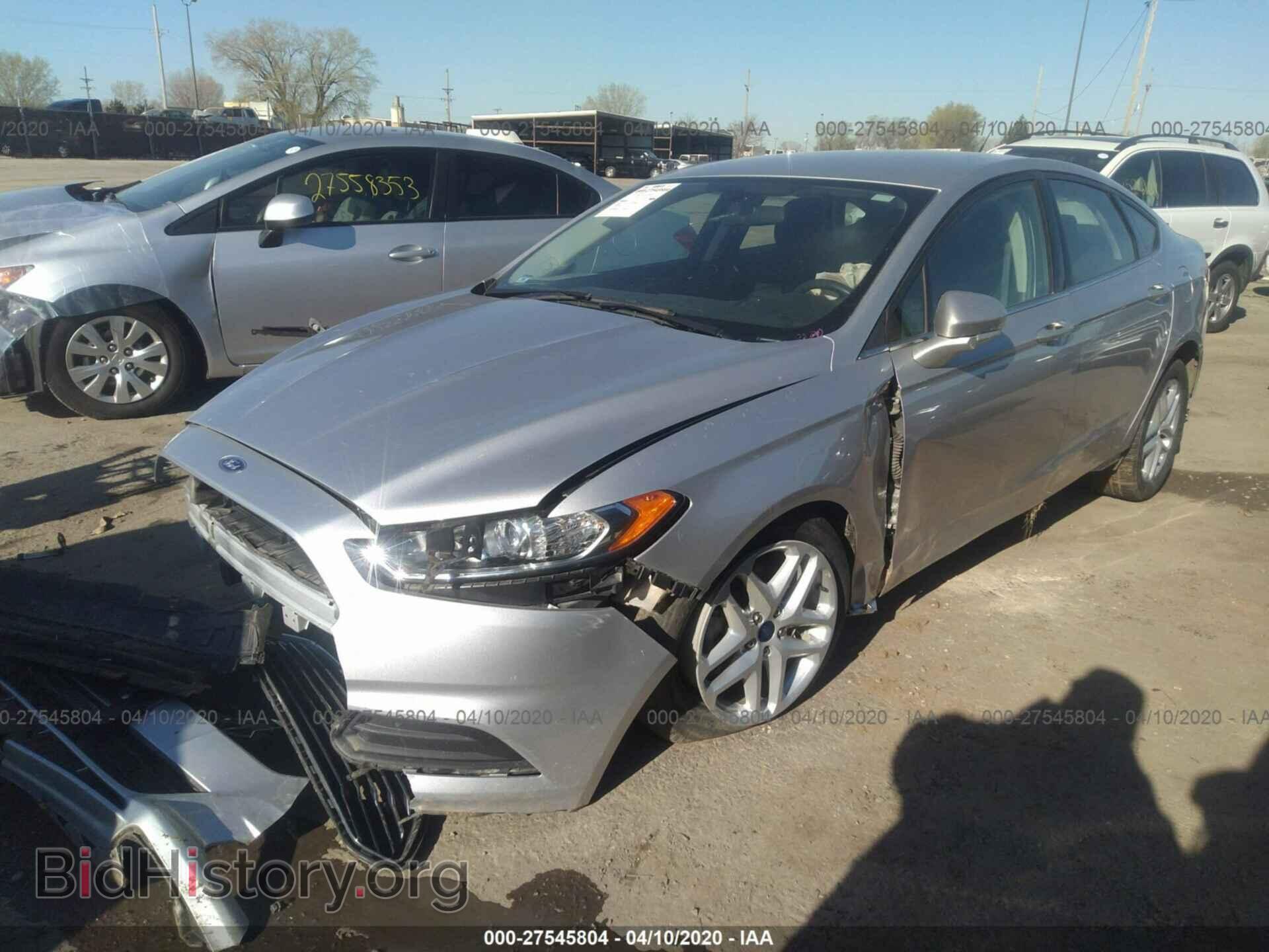 2015 FORD FUSION - VIN: 1FA6P0H72F5113358 - Фото 2