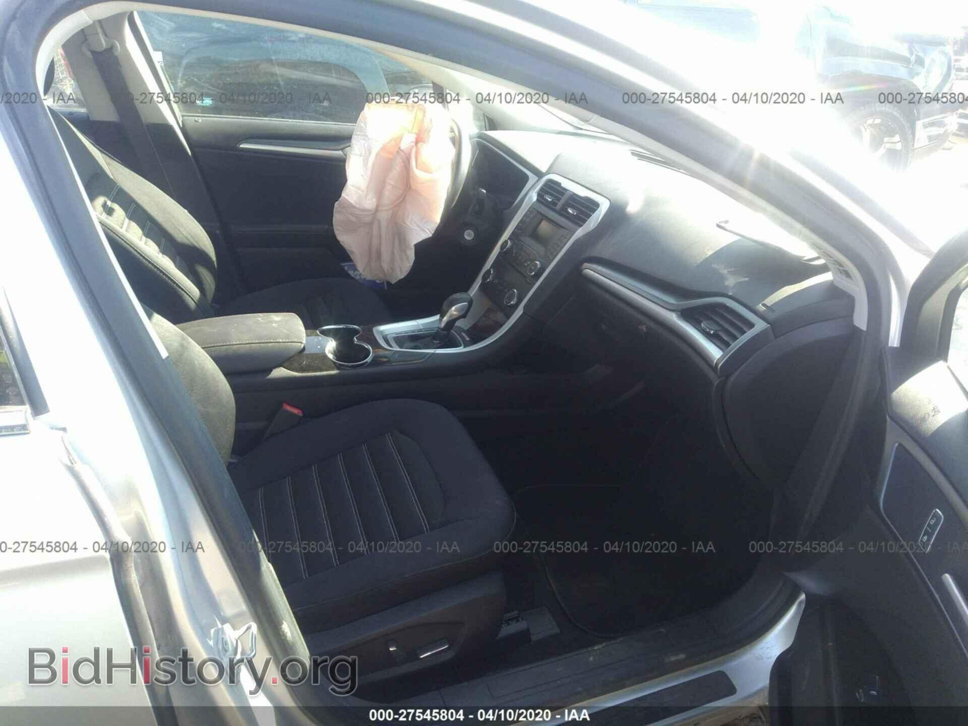 2015 FORD FUSION - VIN: 1FA6P0H72F5113358 - Фото 5