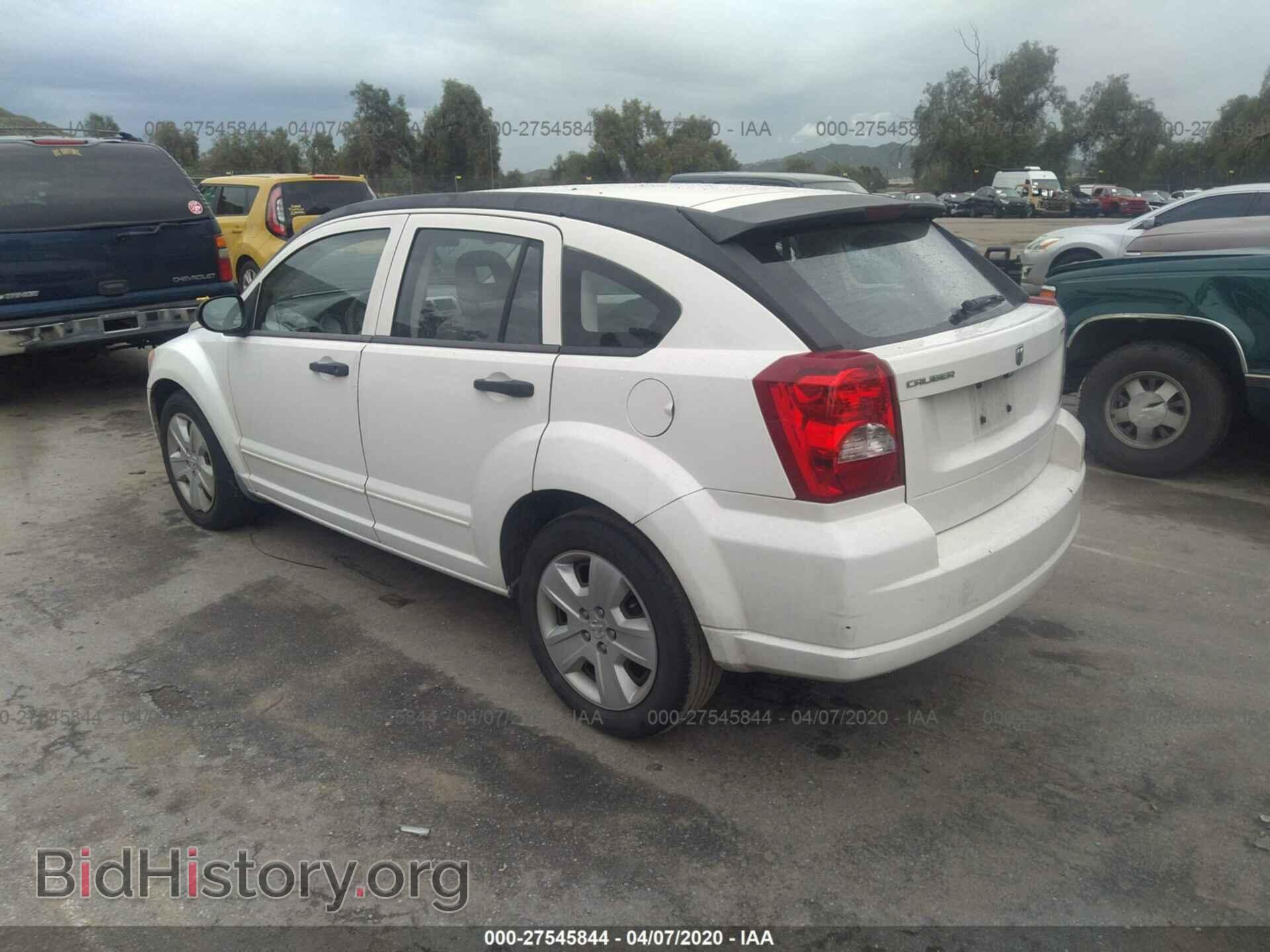 2007 DODGE CALIBER - VIN: 1B3HB48B87D337286 - Фото 3