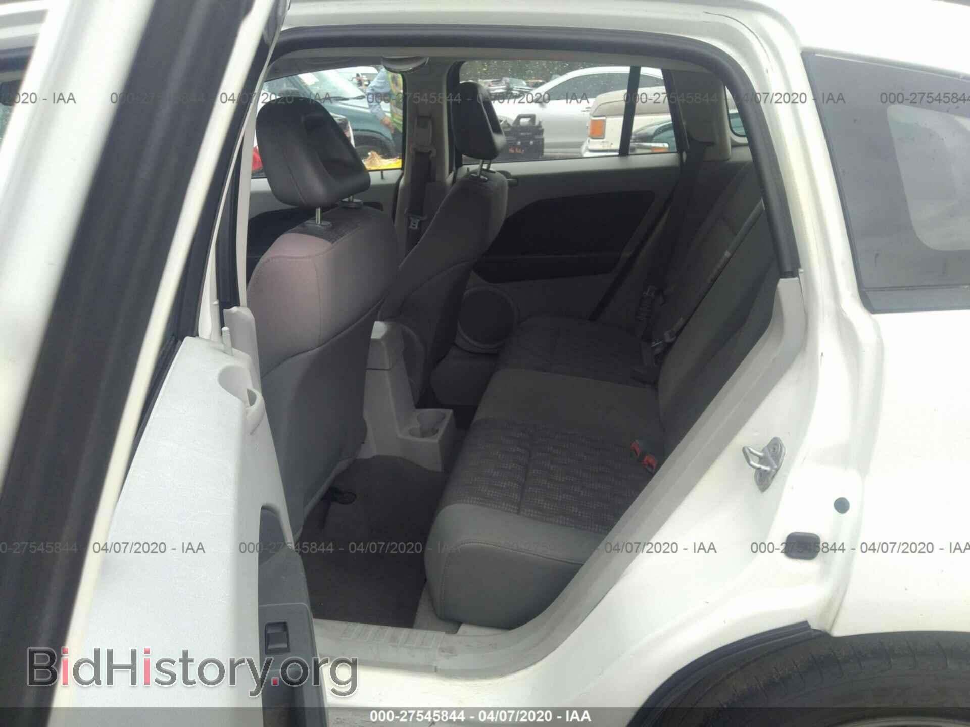 2007 DODGE CALIBER - VIN: 1B3HB48B87D337286 - Фото 8