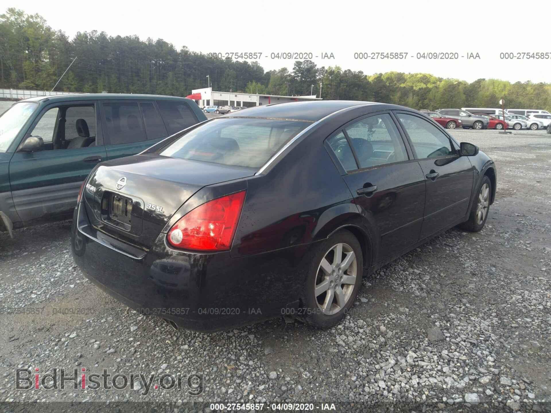 2005 NISSAN MAXIMA - VIN: 1N4BA41EX5C825904 - Фото 4