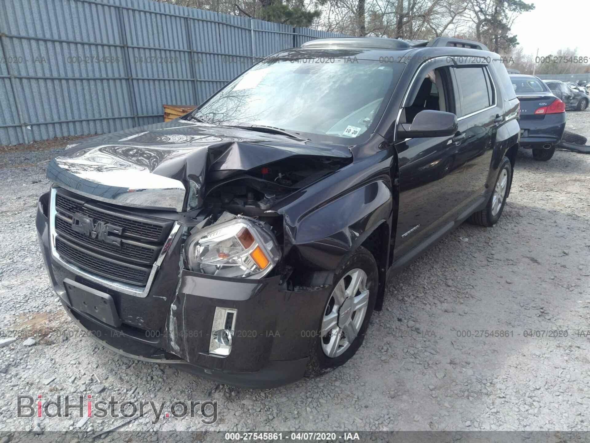 2015 GMC TERRAIN - VIN: 2GKALREK4F6413635 - Фото 2