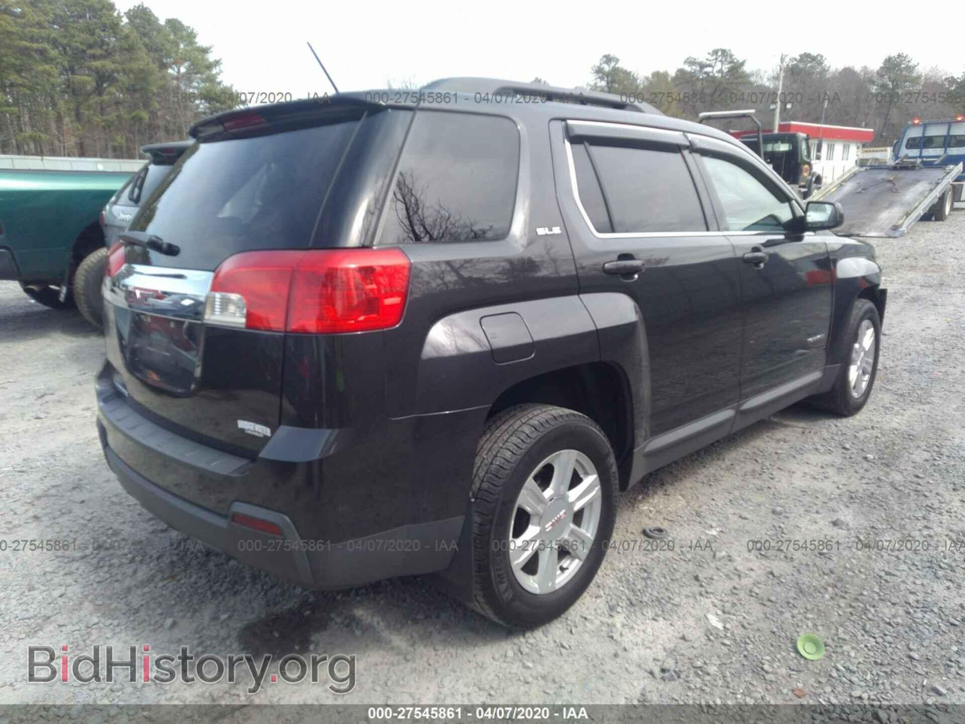 2015 GMC TERRAIN - VIN: 2GKALREK4F6413635 - Фото 4